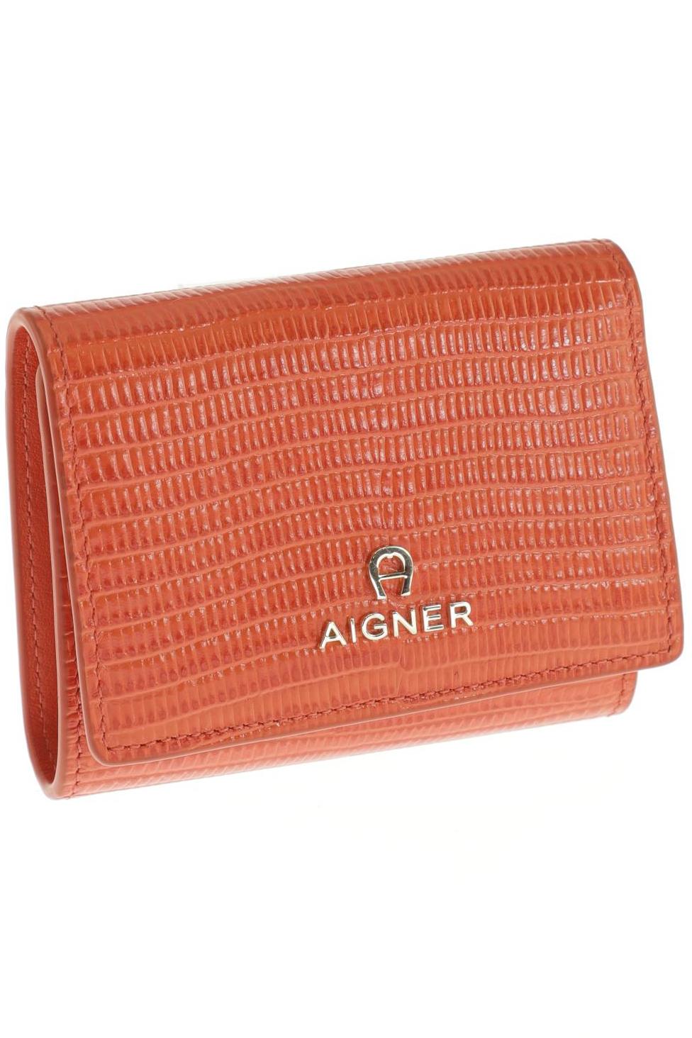 

Aigner Damen Portemonnaie, rot, Gr.