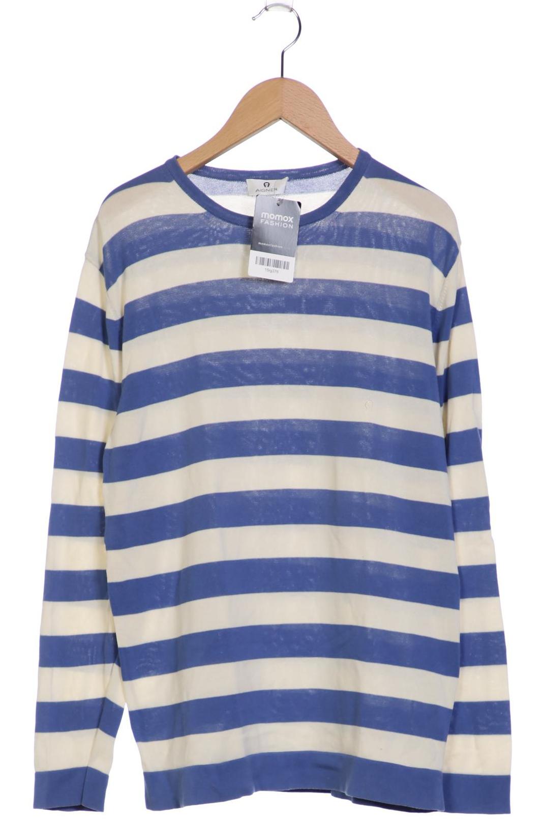 

Aigner Damen Pullover, blau, Gr. 48