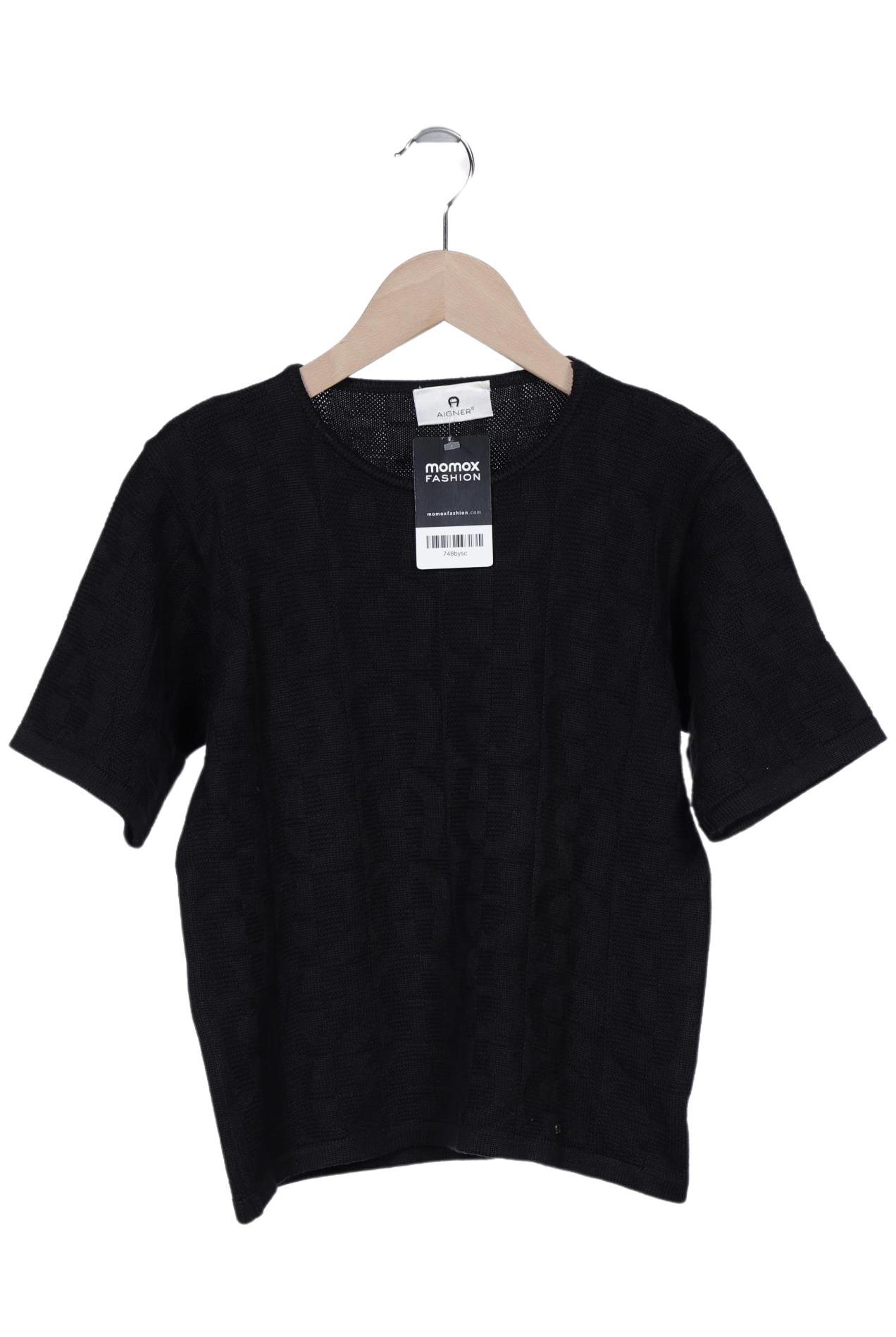 

Aigner Damen Pullover, schwarz, Gr. 36