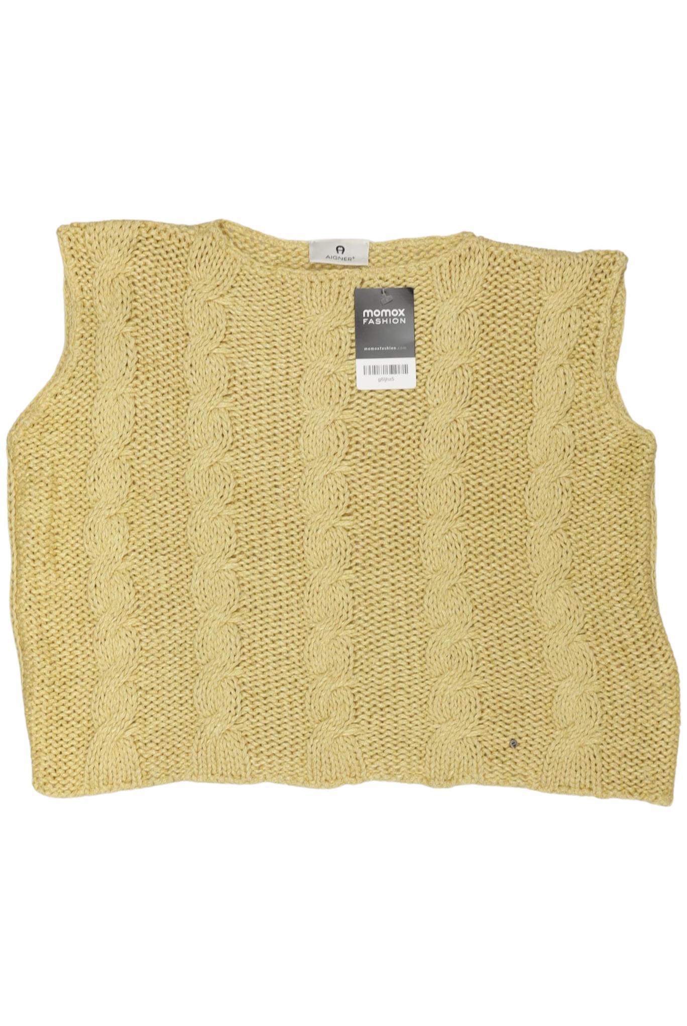 

Aigner Damen Pullover, gelb, Gr. 40