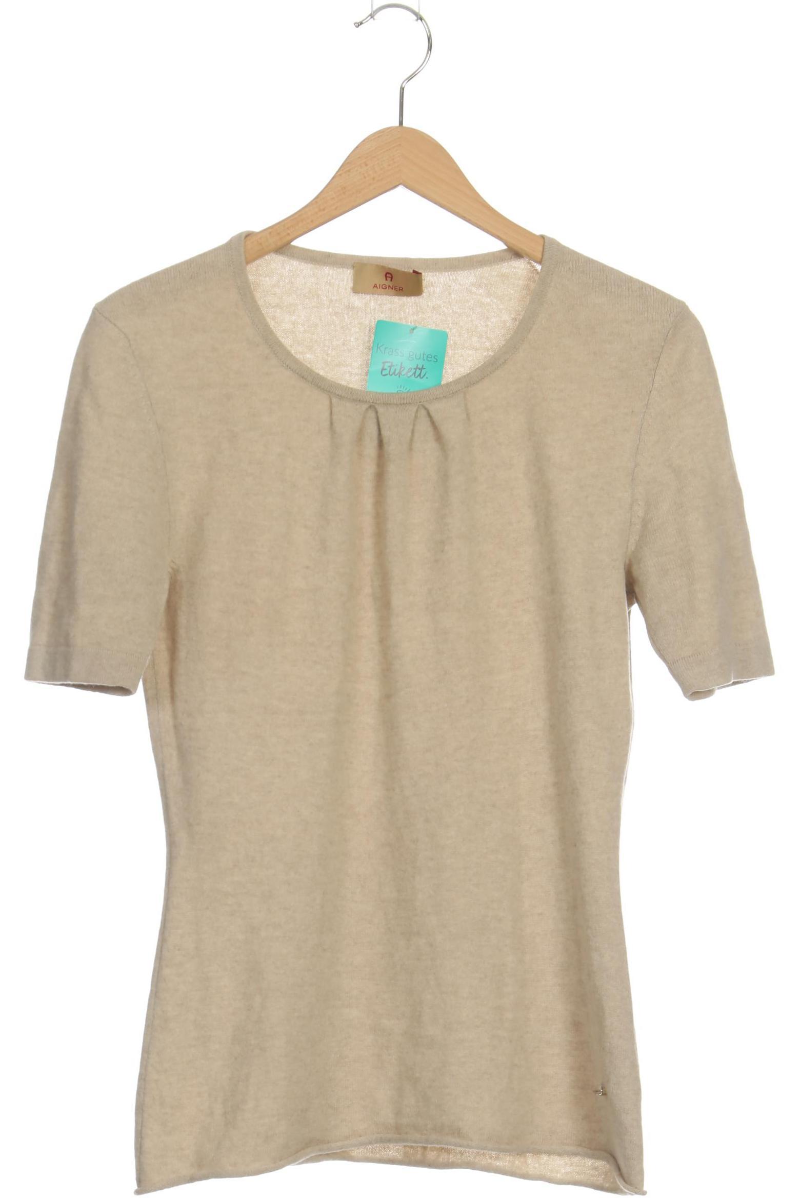 

Aigner Damen Pullover, beige, Gr. 36