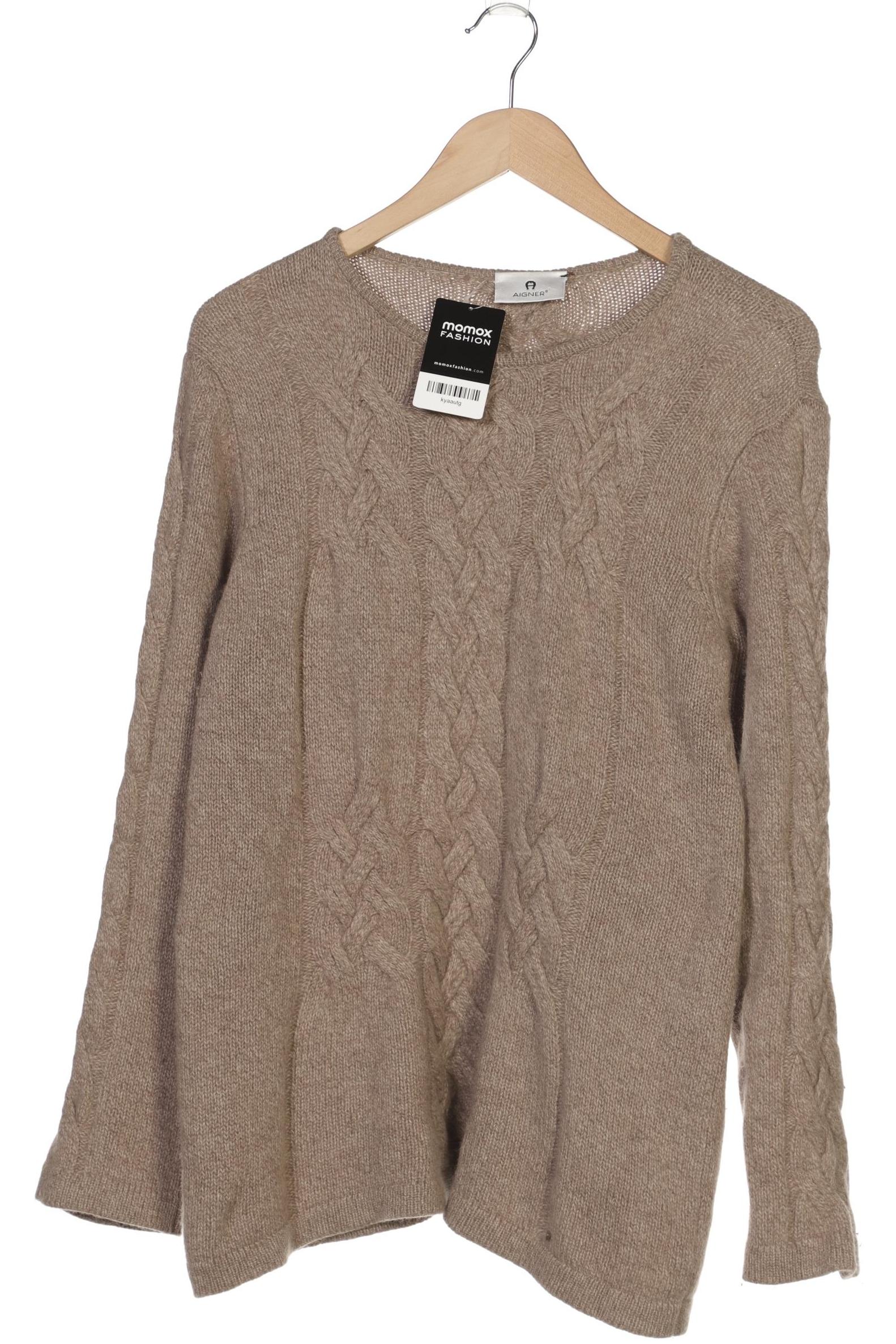 

Aigner Damen Pullover, braun, Gr. 38