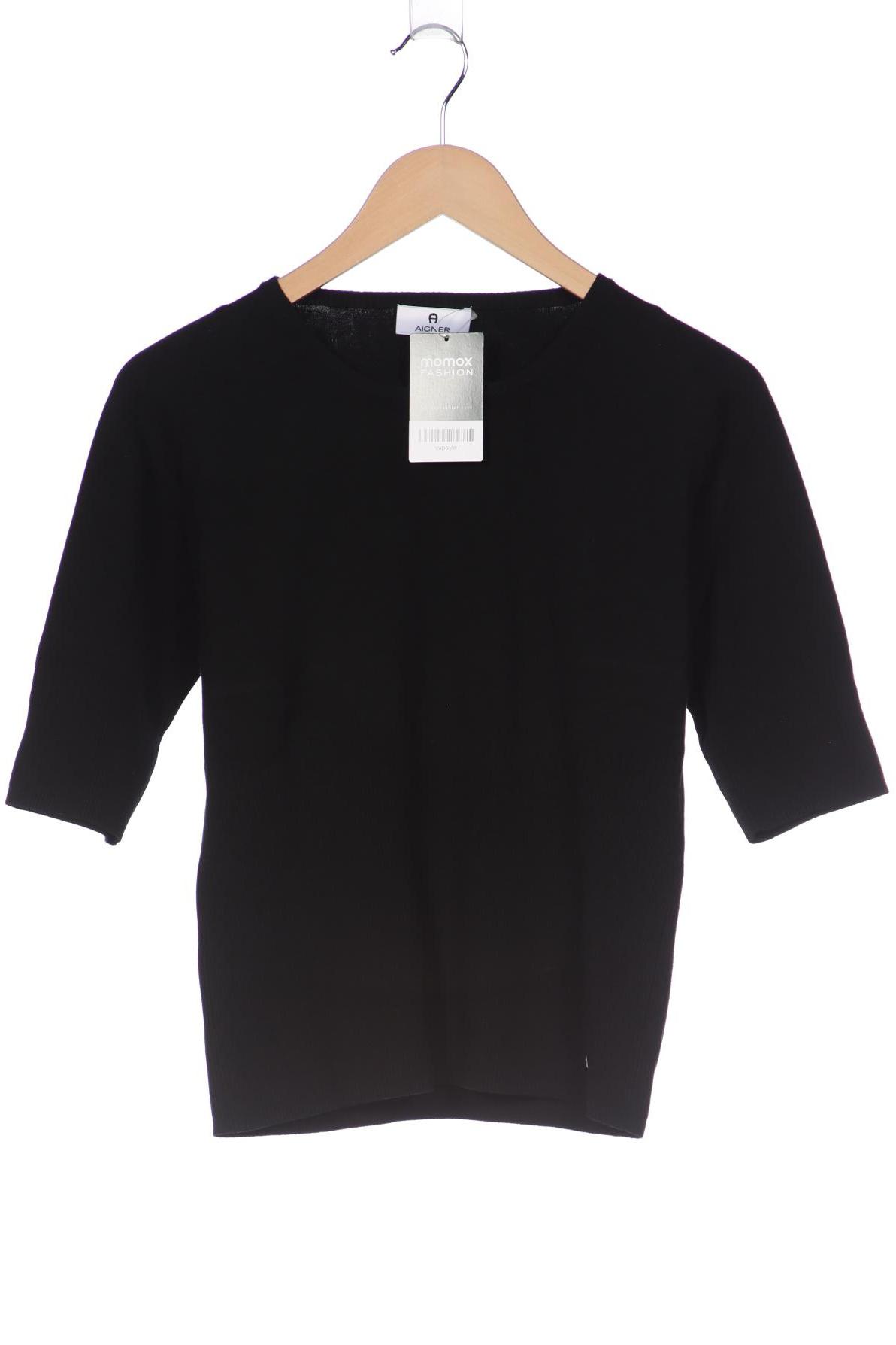 

Aigner Damen Pullover, schwarz, Gr. 42