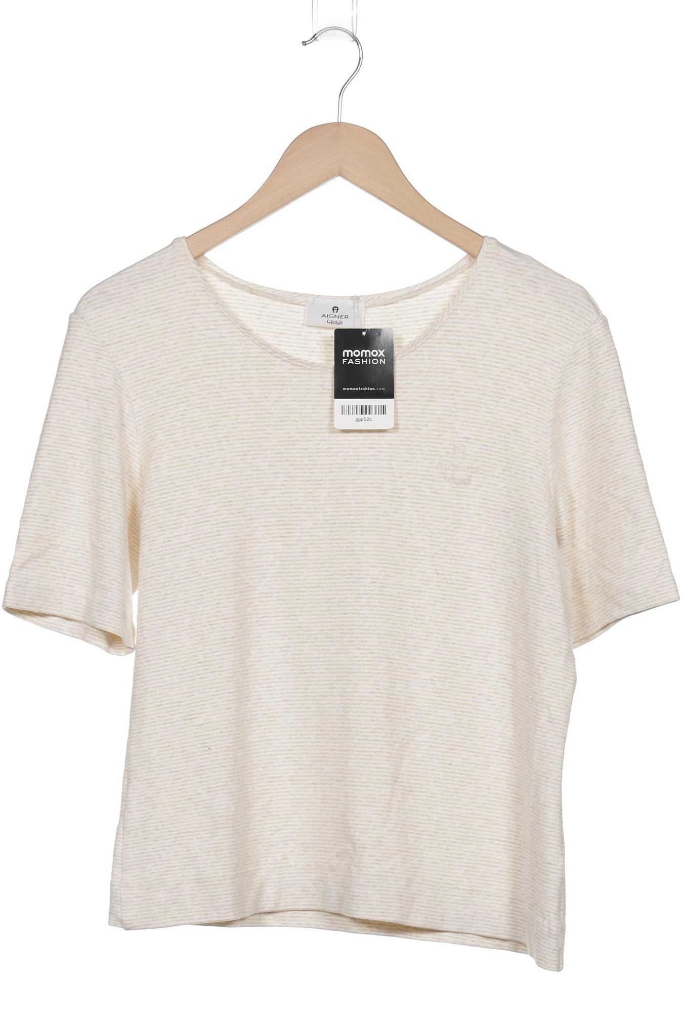 

Aigner Damen Pullover, beige, Gr. 42