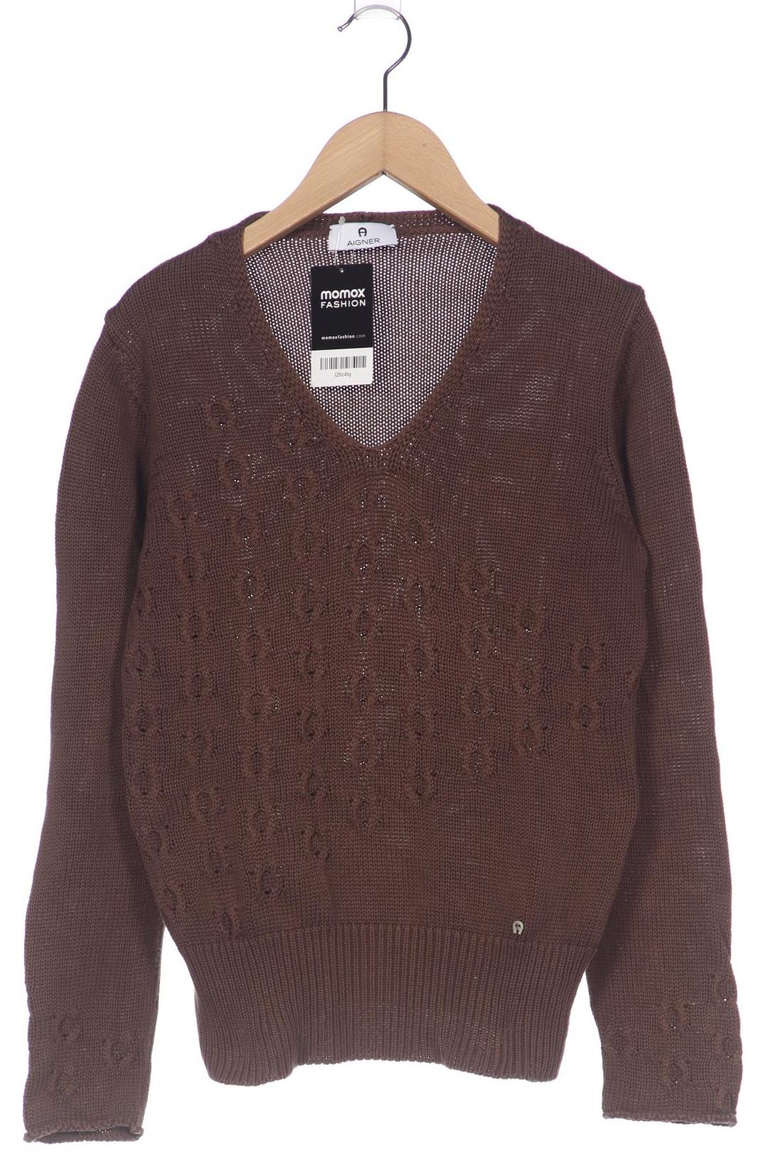 

Aigner Damen Pullover, braun, Gr. 38