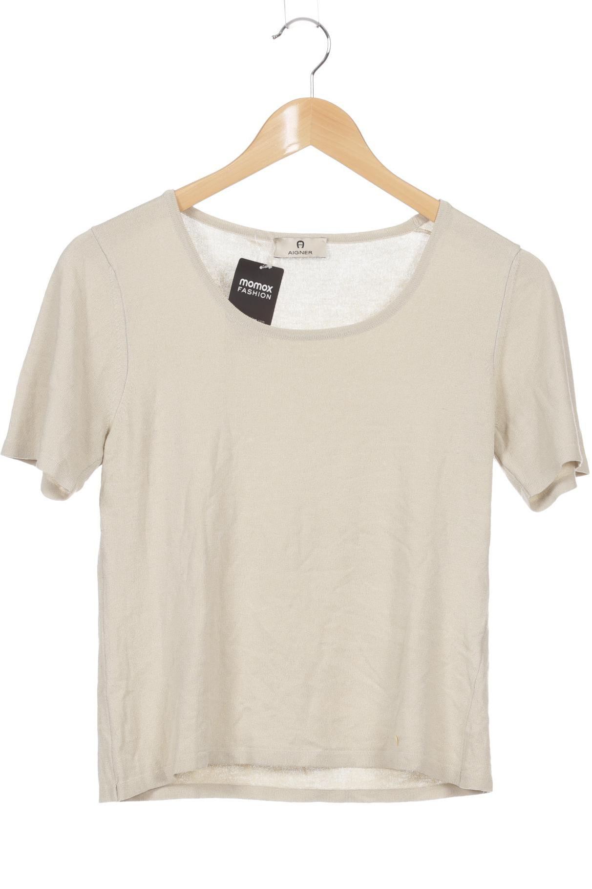 

Aigner Damen Pullover, beige, Gr. 36