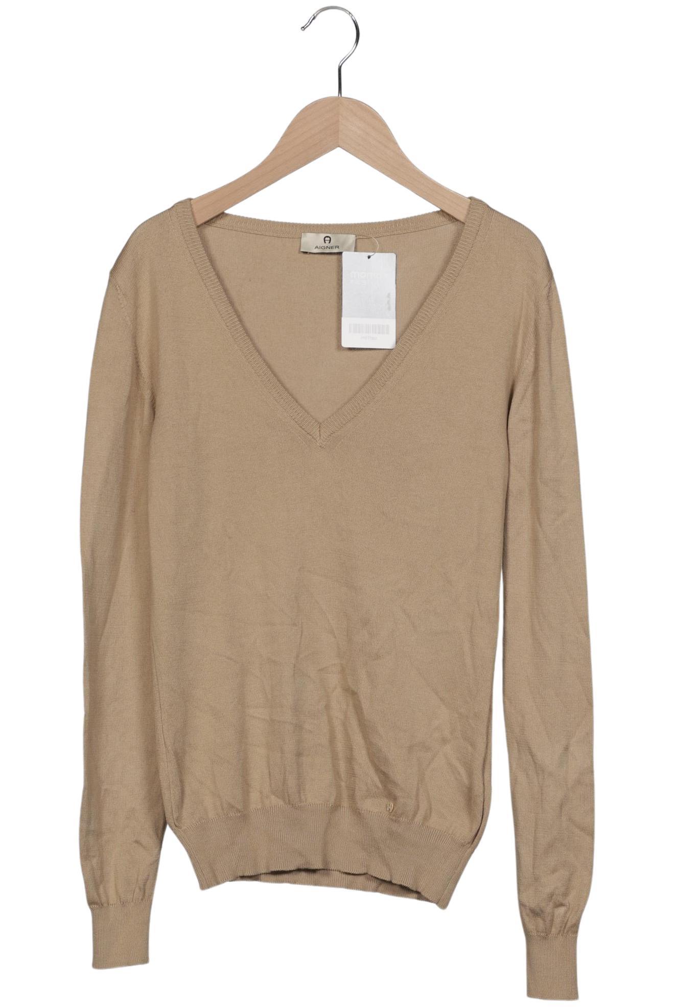 

Aigner Damen Pullover, beige, Gr. 38
