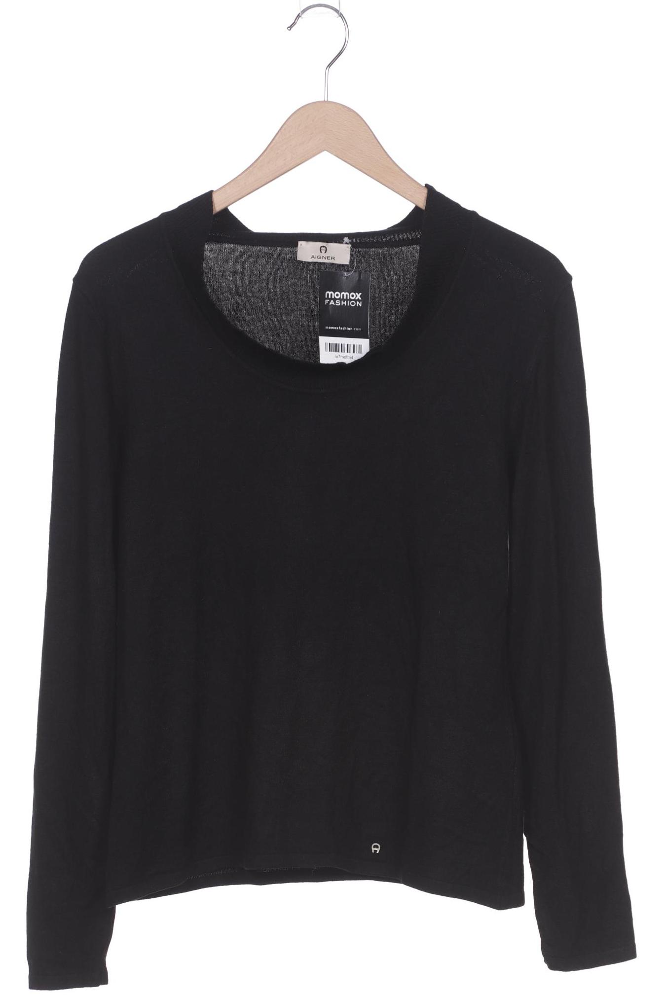 

Aigner Damen Pullover, schwarz, Gr. 42