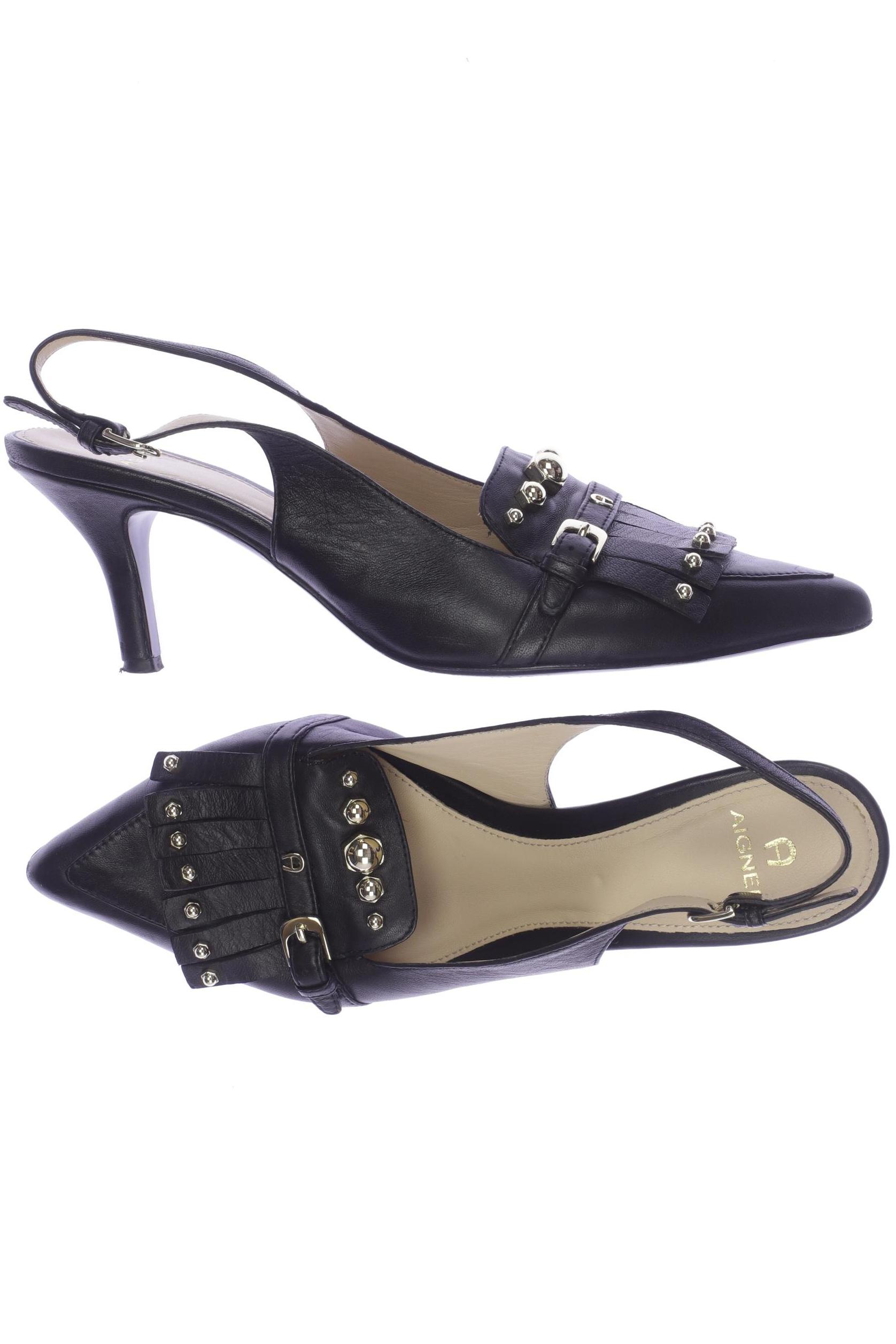 

Aigner Damen Pumps, schwarz, Gr. 39