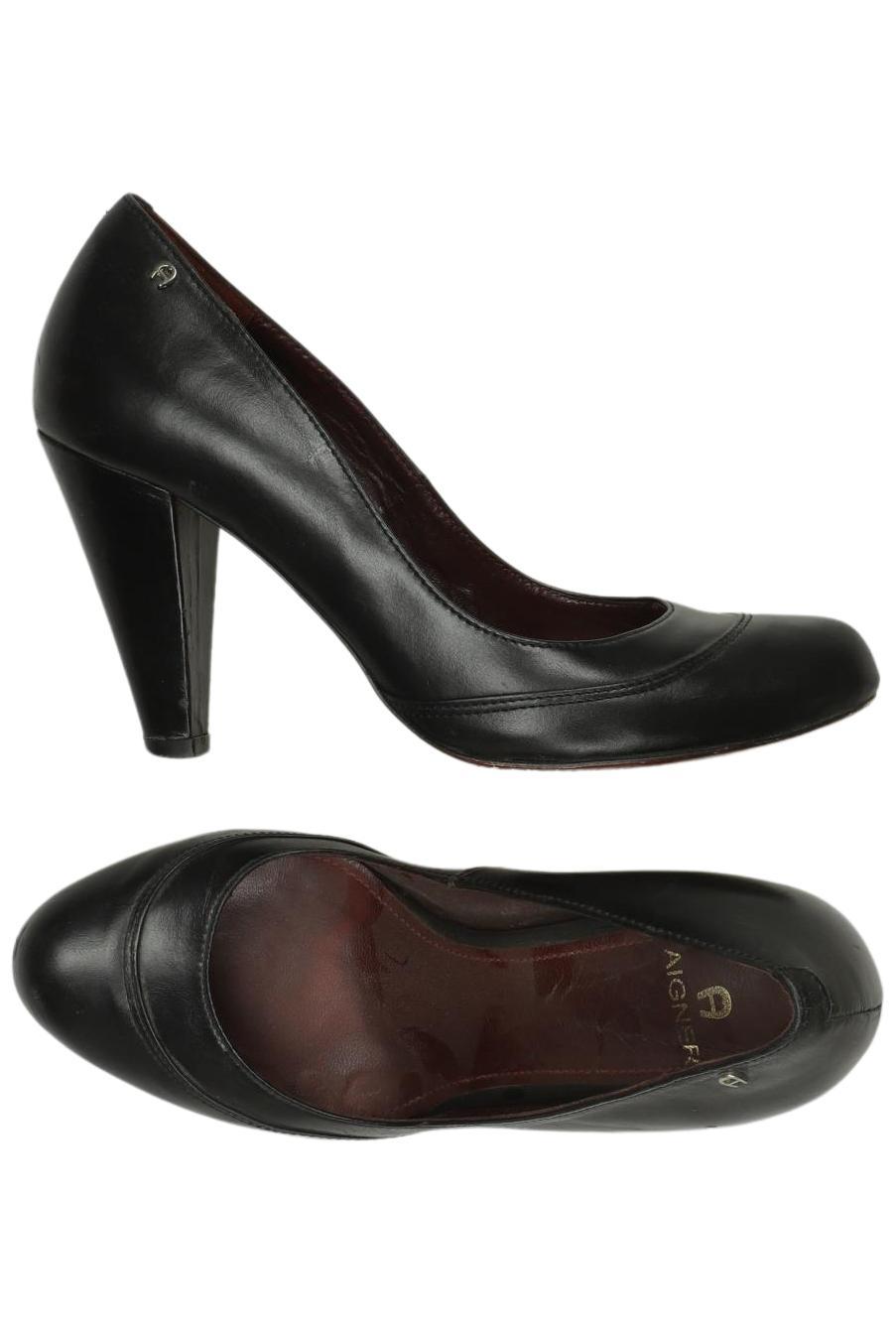 

Aigner Damen Pumps, schwarz, Gr. 38
