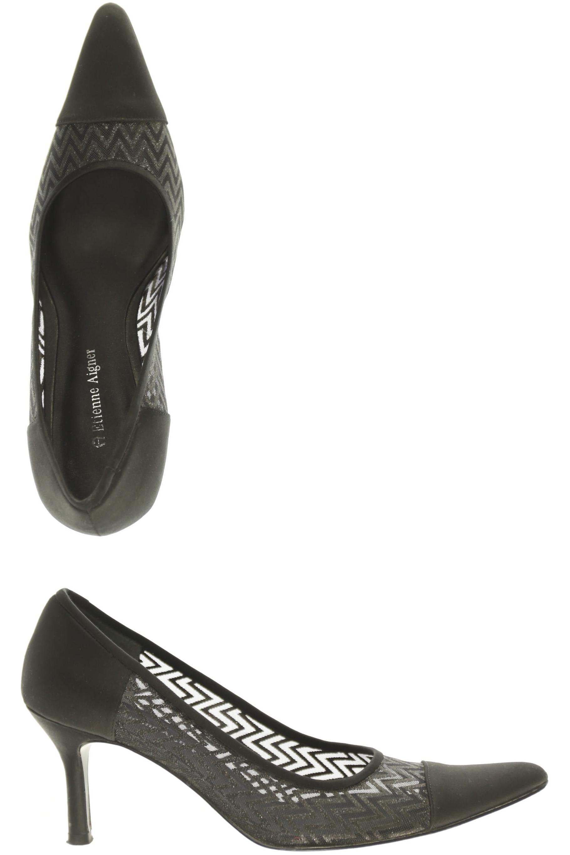 

Aigner Damen Pumps, schwarz, Gr. 7.5