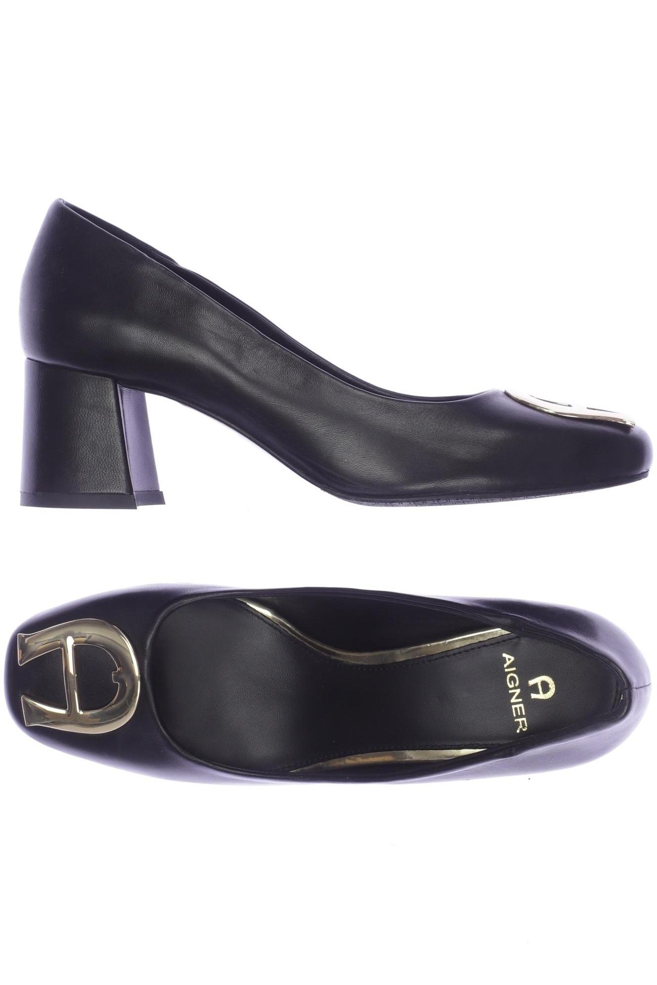 

Aigner Damen Pumps, schwarz, Gr. 37