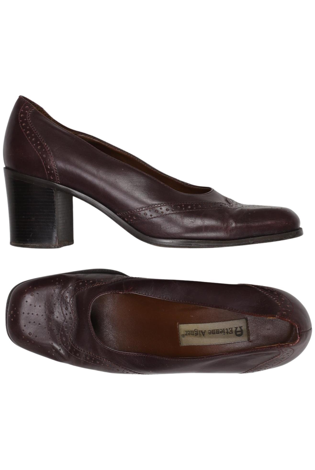 

Aigner Damen Pumps, bordeaux, Gr. 9