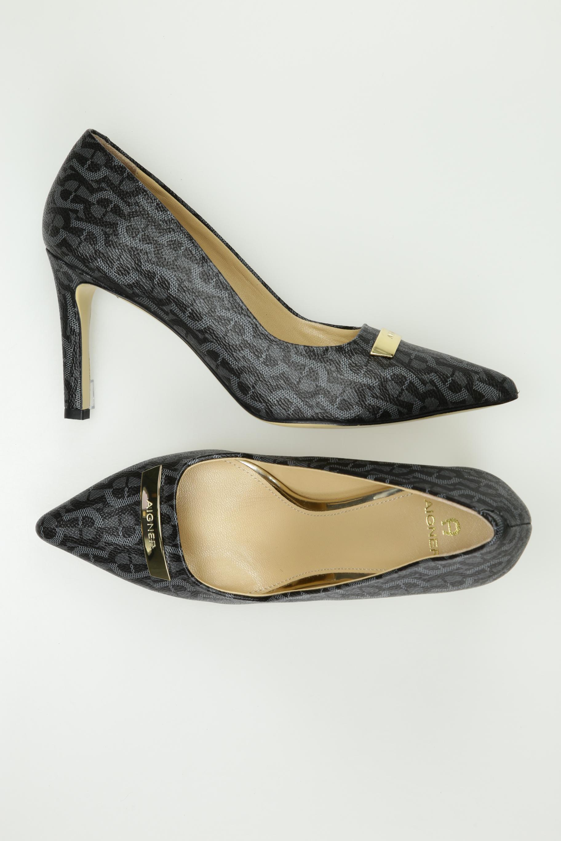 

Aigner Damen Pumps, grau, Gr. 38