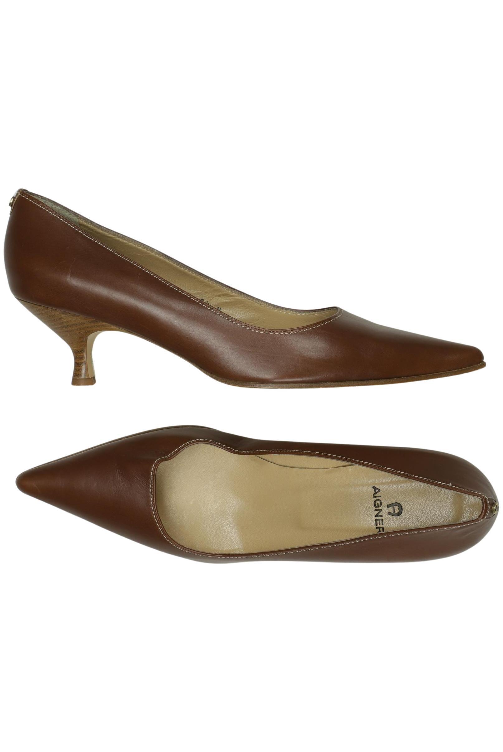 

Aigner Damen Pumps, braun, Gr. 40.5