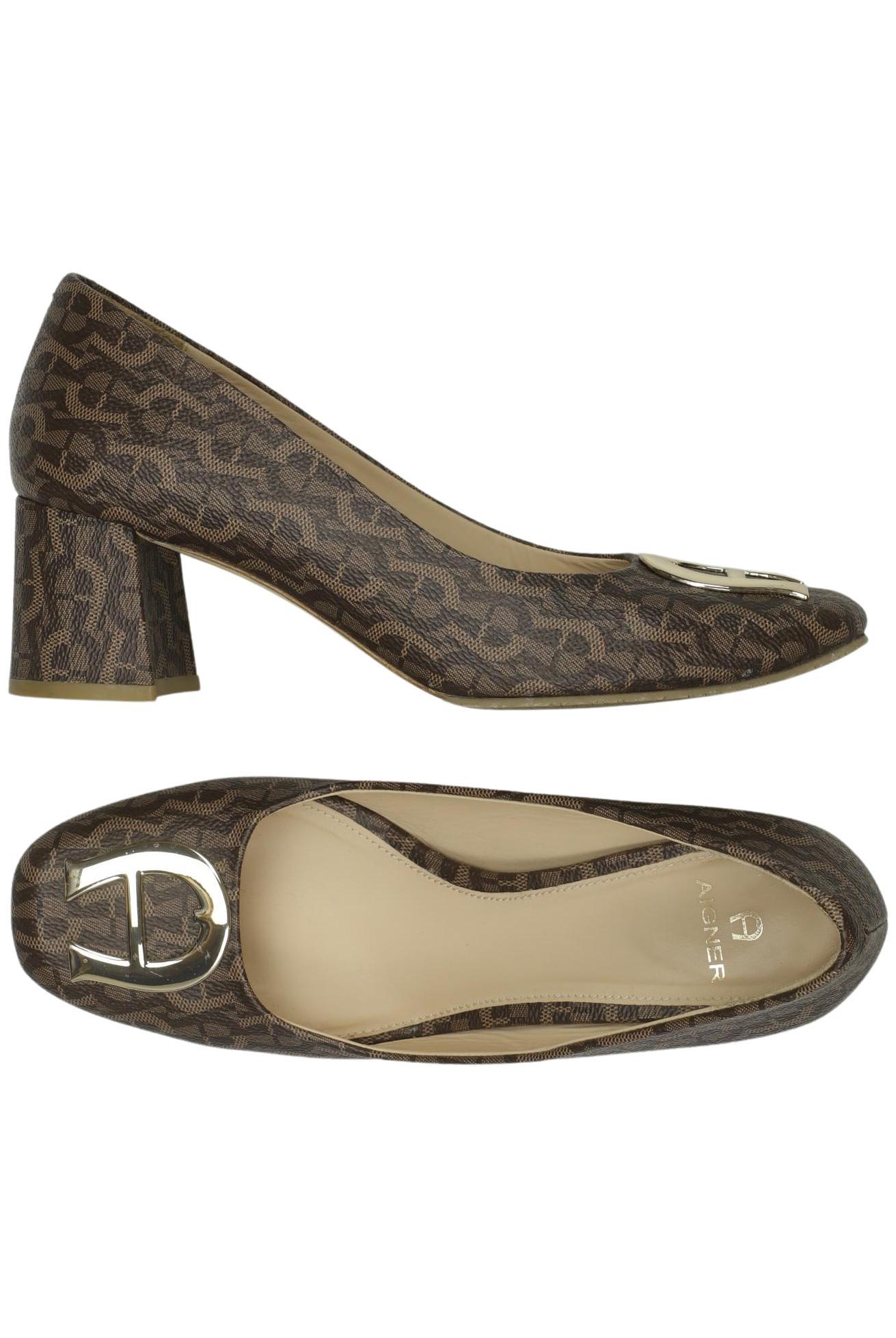 

Aigner Damen Pumps, braun, Gr. 39