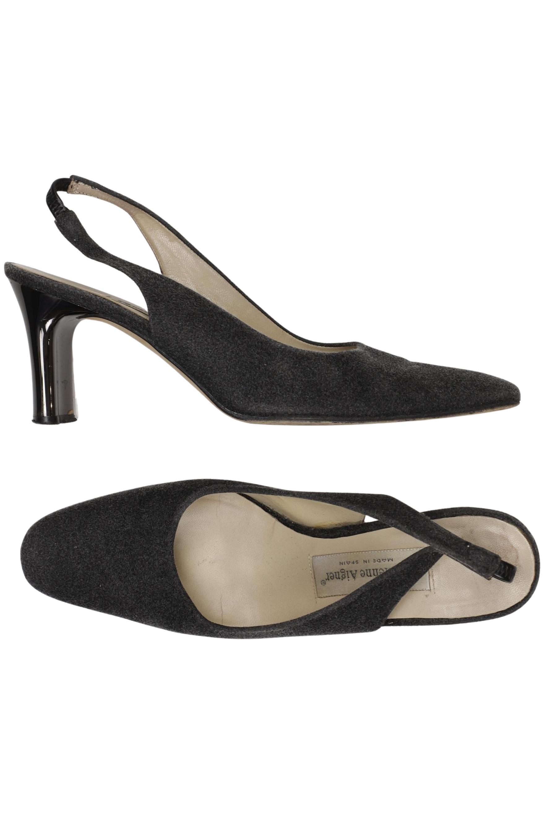 

Aigner Damen Pumps, grau, Gr. 8.5