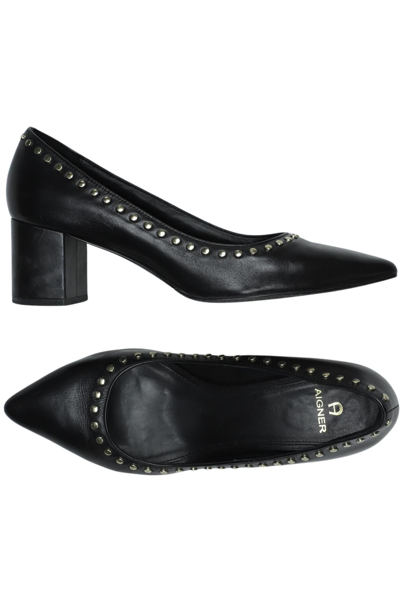 

Aigner Damen Pumps, schwarz, Gr. 40