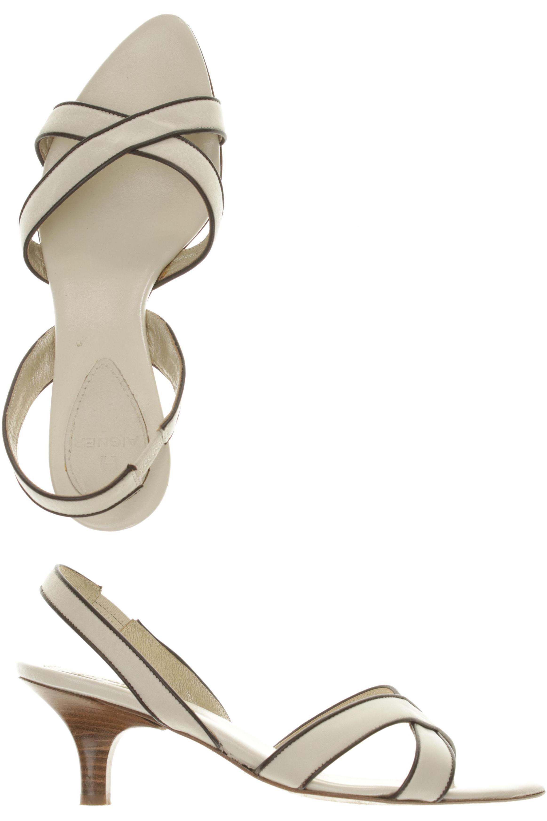 

Aigner Damen Pumps, beige, Gr. 39