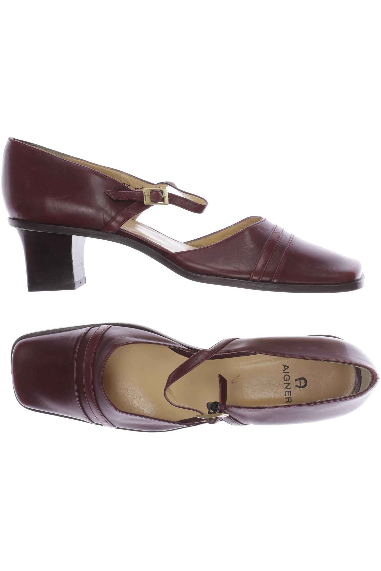

Aigner Damen Pumps, bordeaux, Gr. 38.5