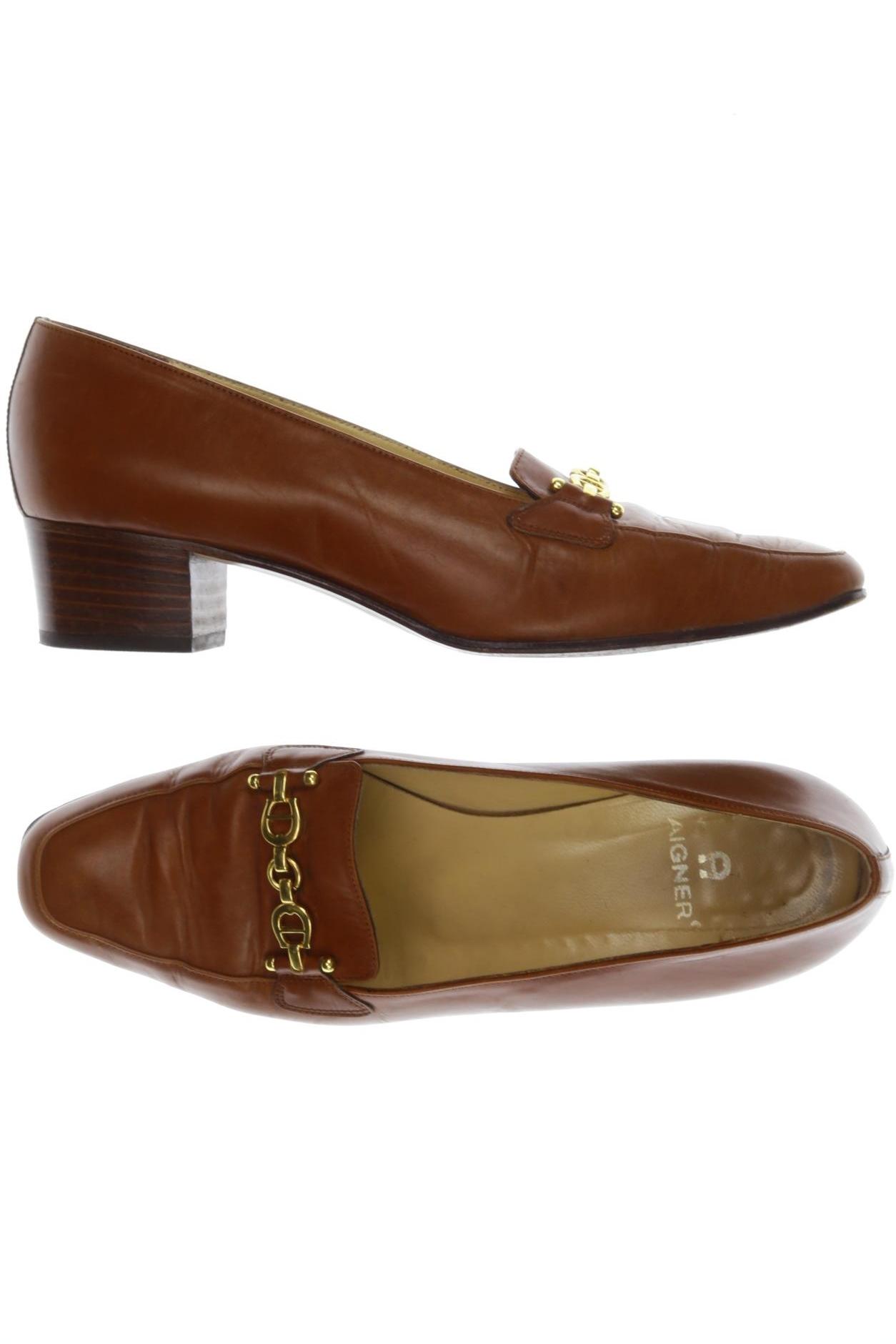 

Aigner Damen Pumps, braun, Gr. 37