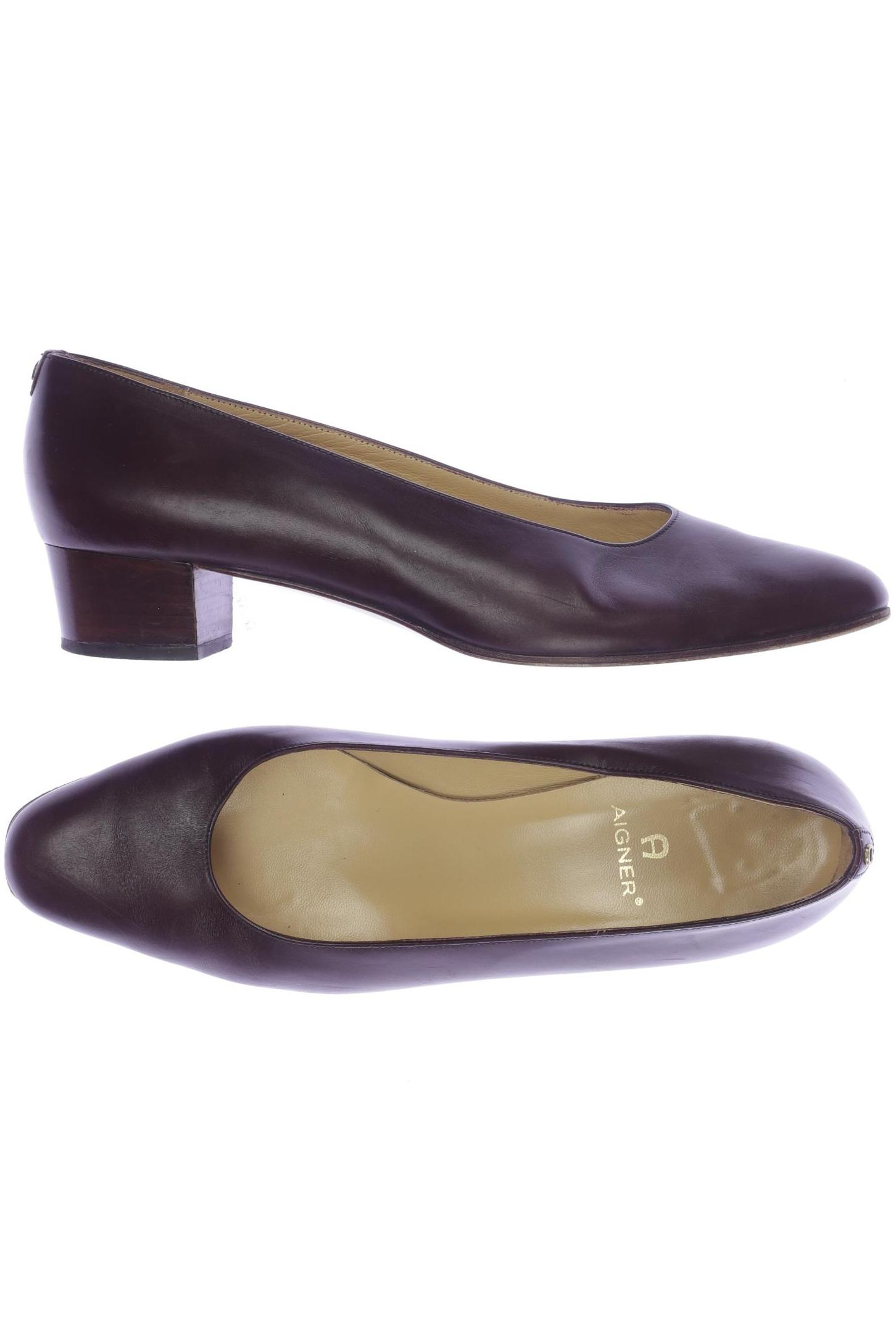 

Aigner Damen Pumps, bordeaux, Gr. 40