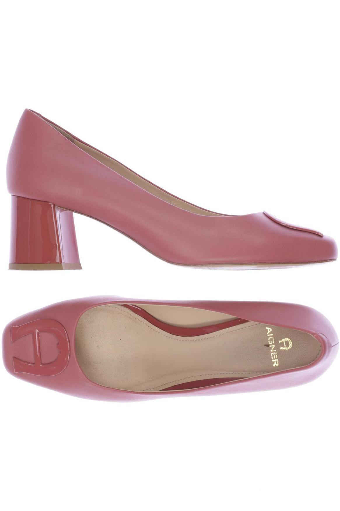 

Aigner Damen Pumps, pink, Gr. 39