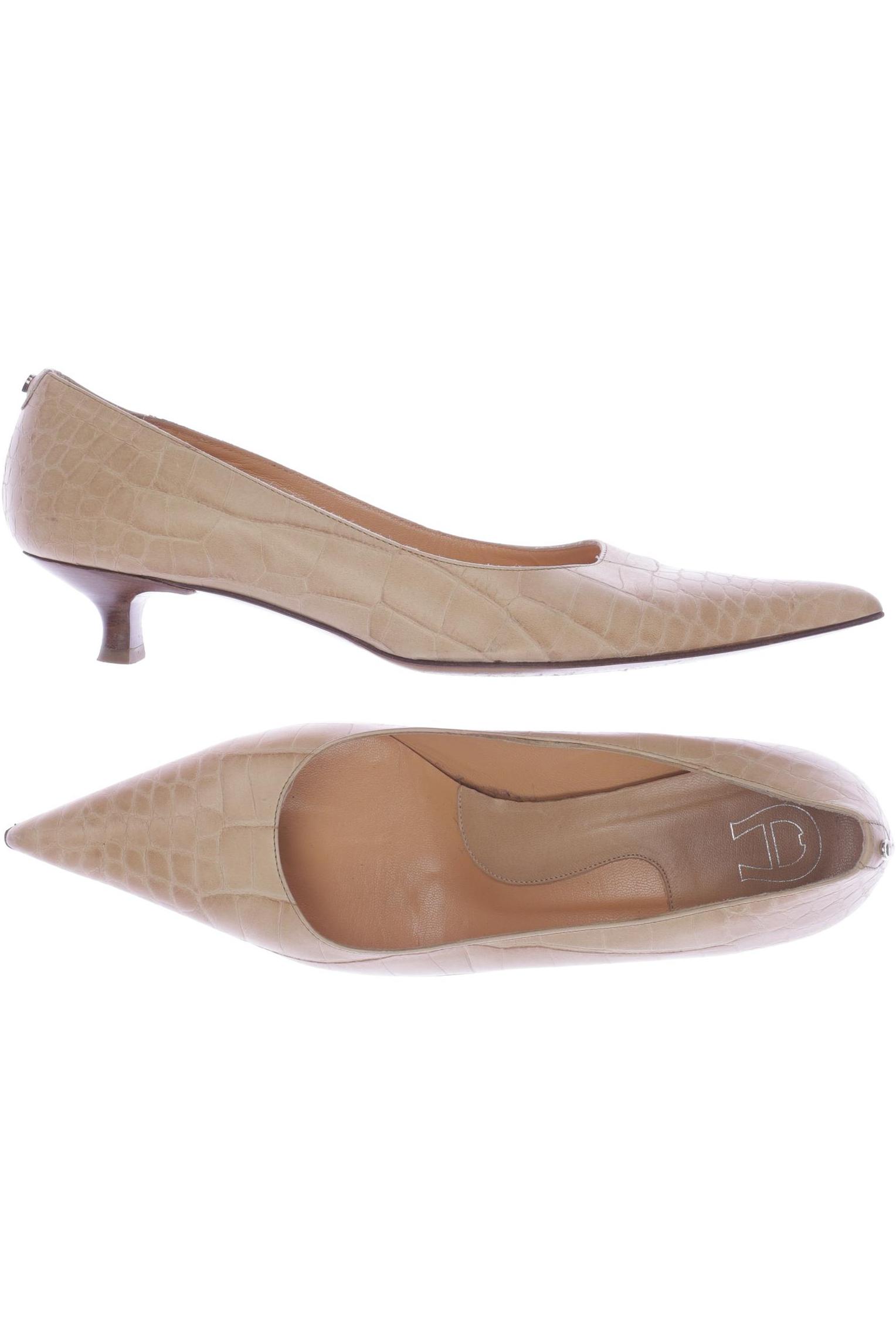 

Aigner Damen Pumps, beige, Gr. 39.5