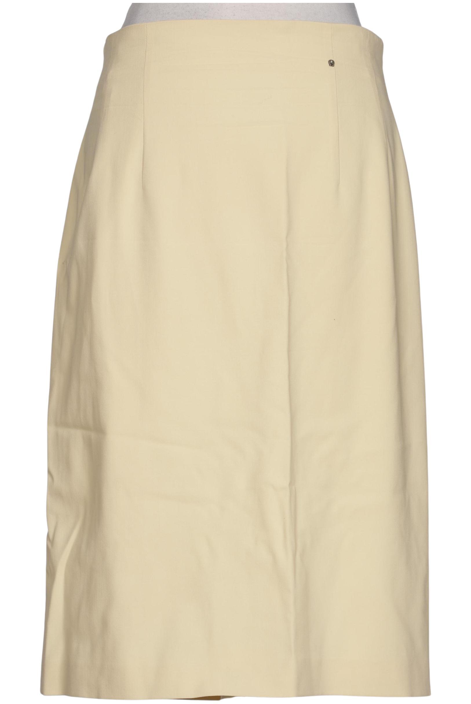 

Aigner Damen Rock, gelb, Gr. 44