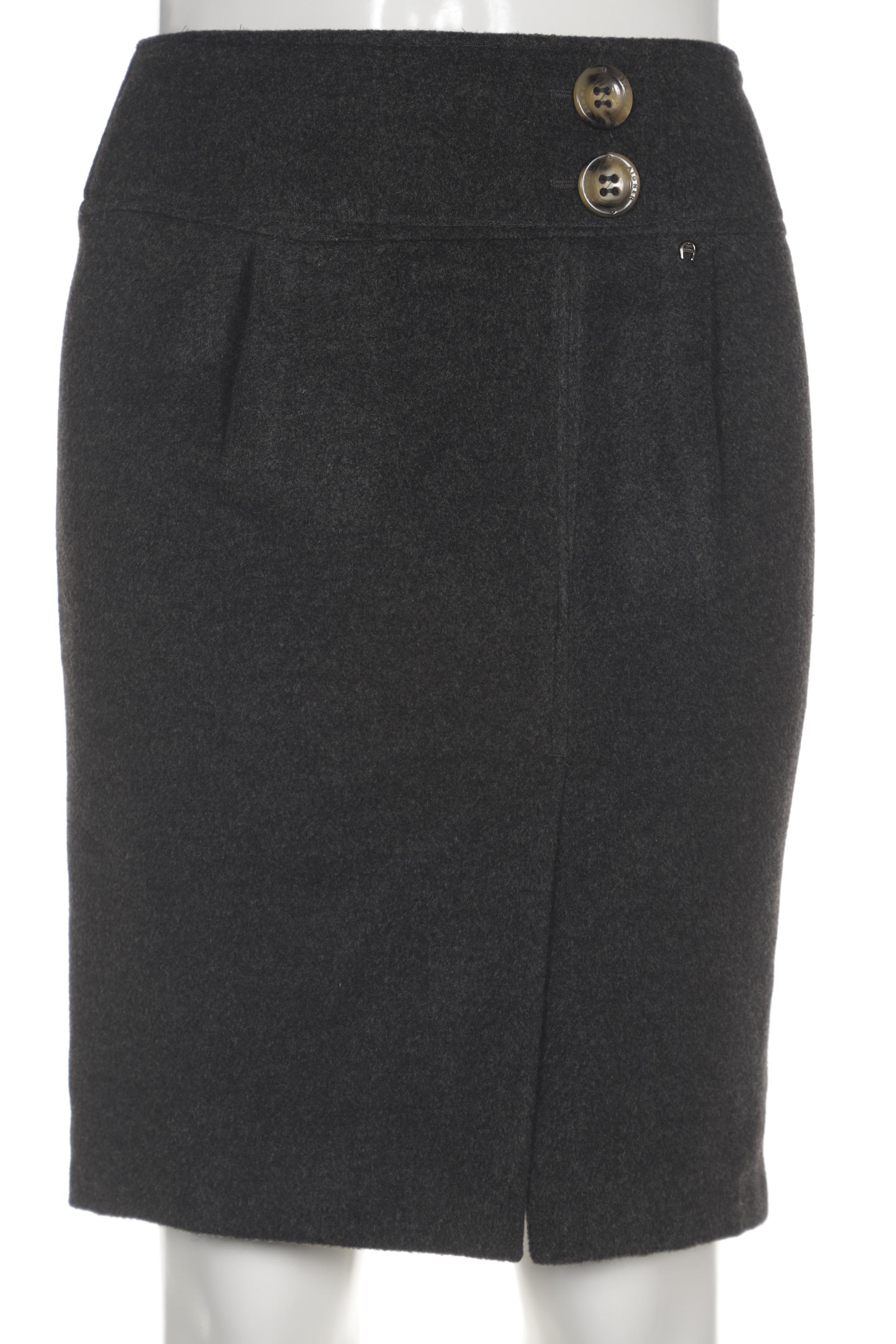 

Aigner Damen Rock, grau, Gr. 44