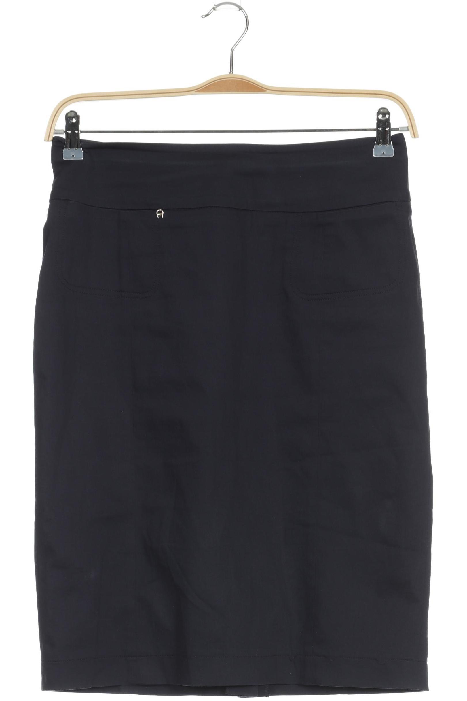 

Aigner Damen Rock, blau, Gr. 38