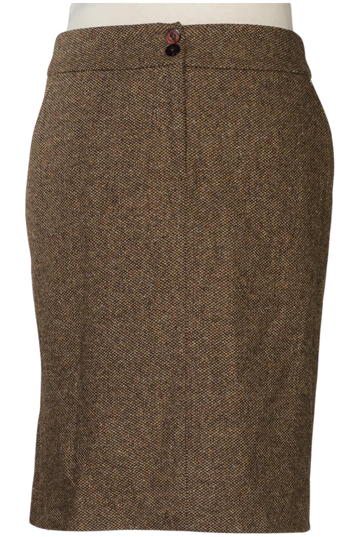 

Aigner Damen Rock, braun, Gr. 40