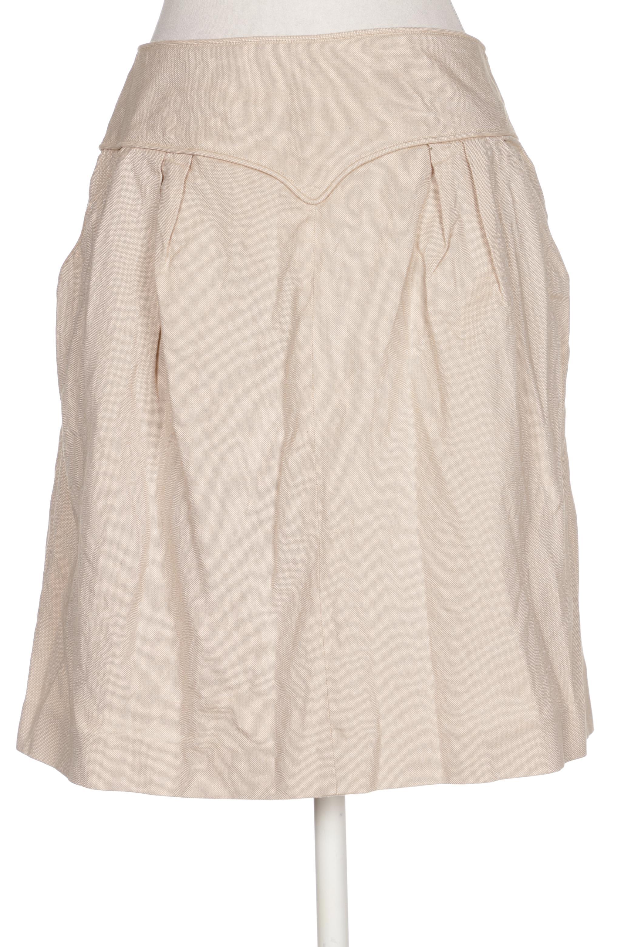 

Aigner Damen Rock, beige, Gr. 36
