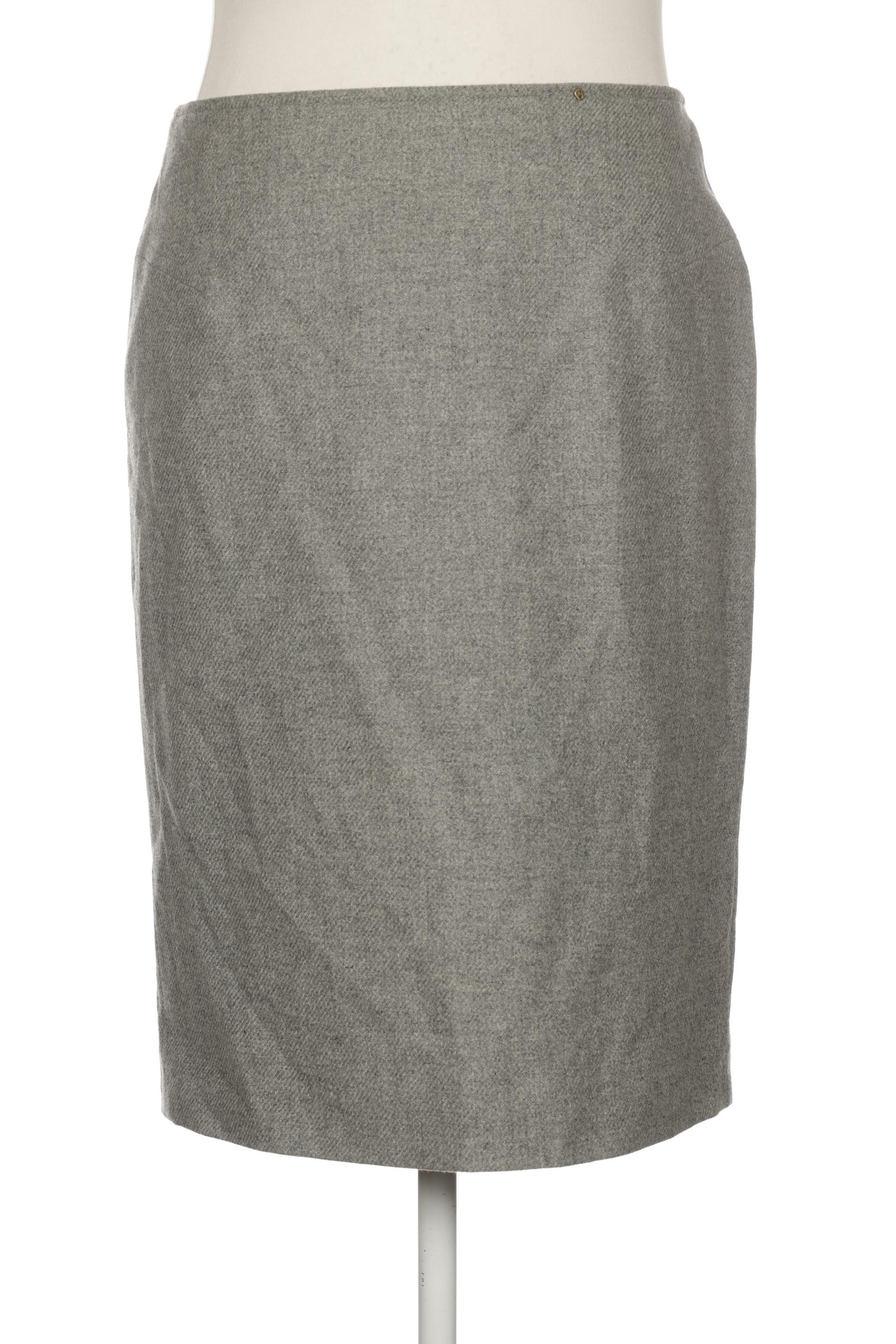 

Aigner Damen Rock, grau, Gr. 42