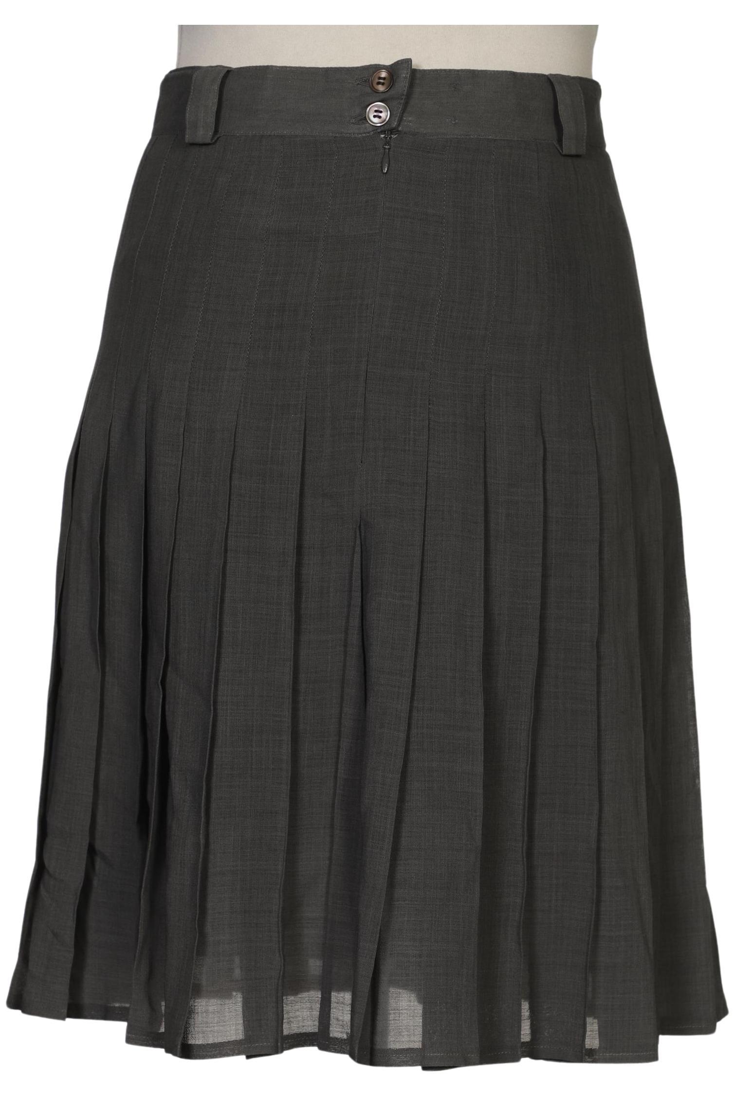 

Aigner Damen Rock, grau, Gr. 42