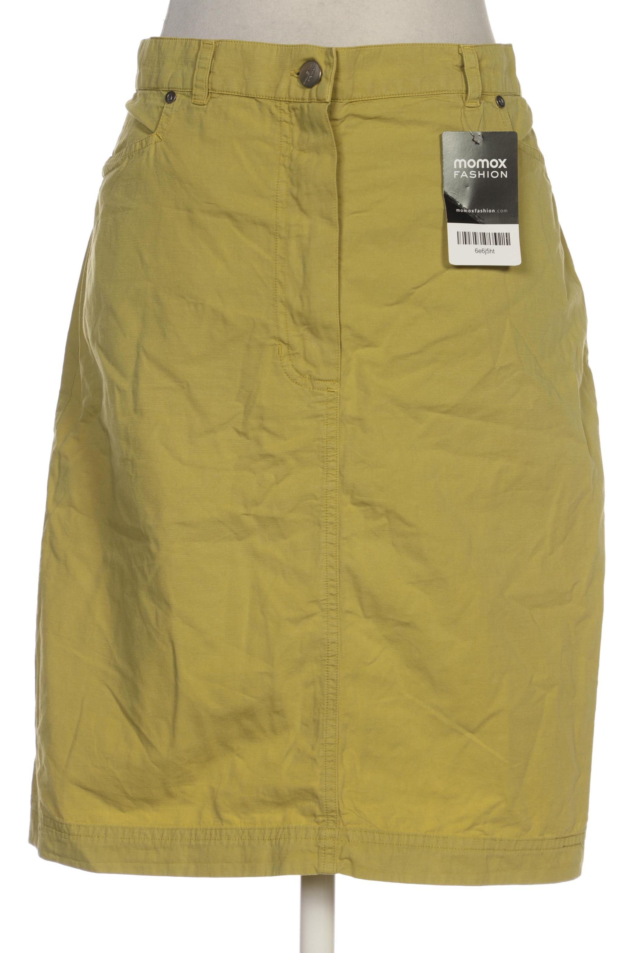 

Aigner Damen Rock, gelb, Gr. 42