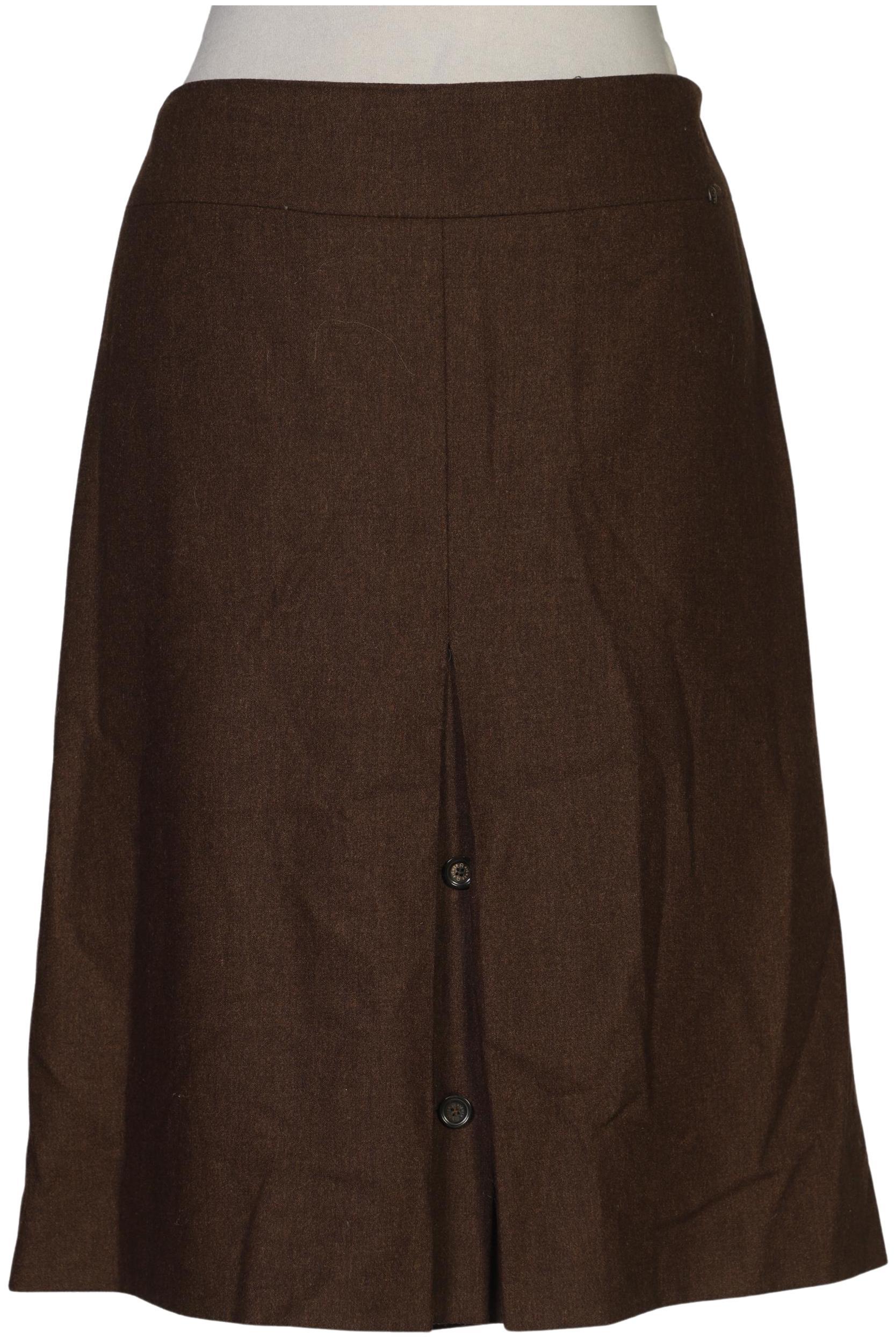 

Aigner Damen Rock, braun, Gr. 38