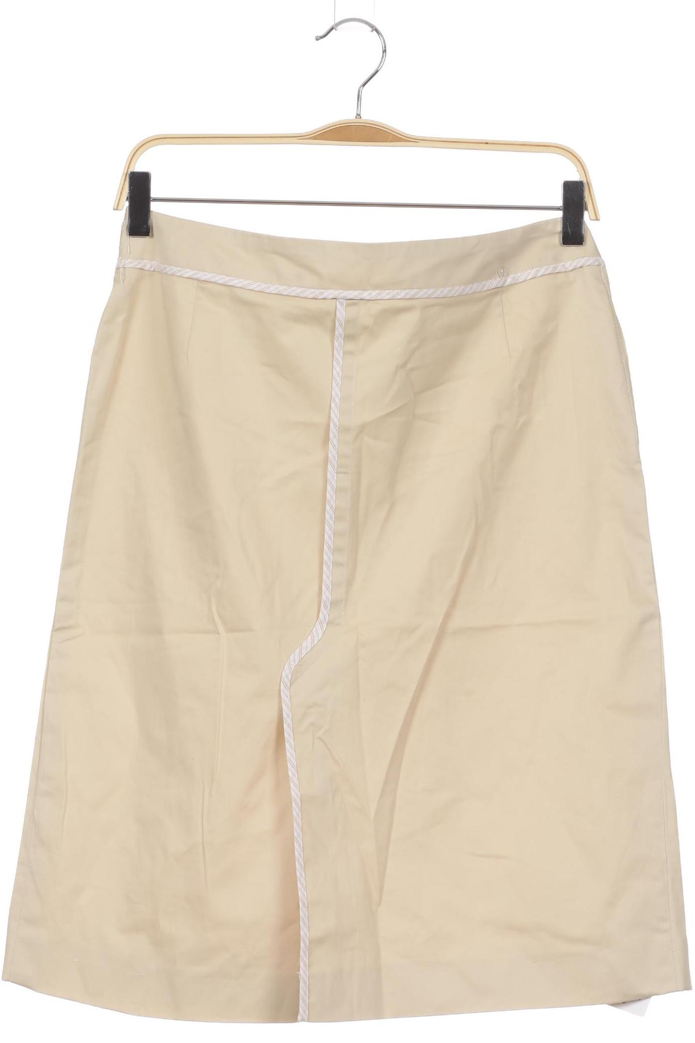 

Aigner Damen Rock, beige, Gr. 40