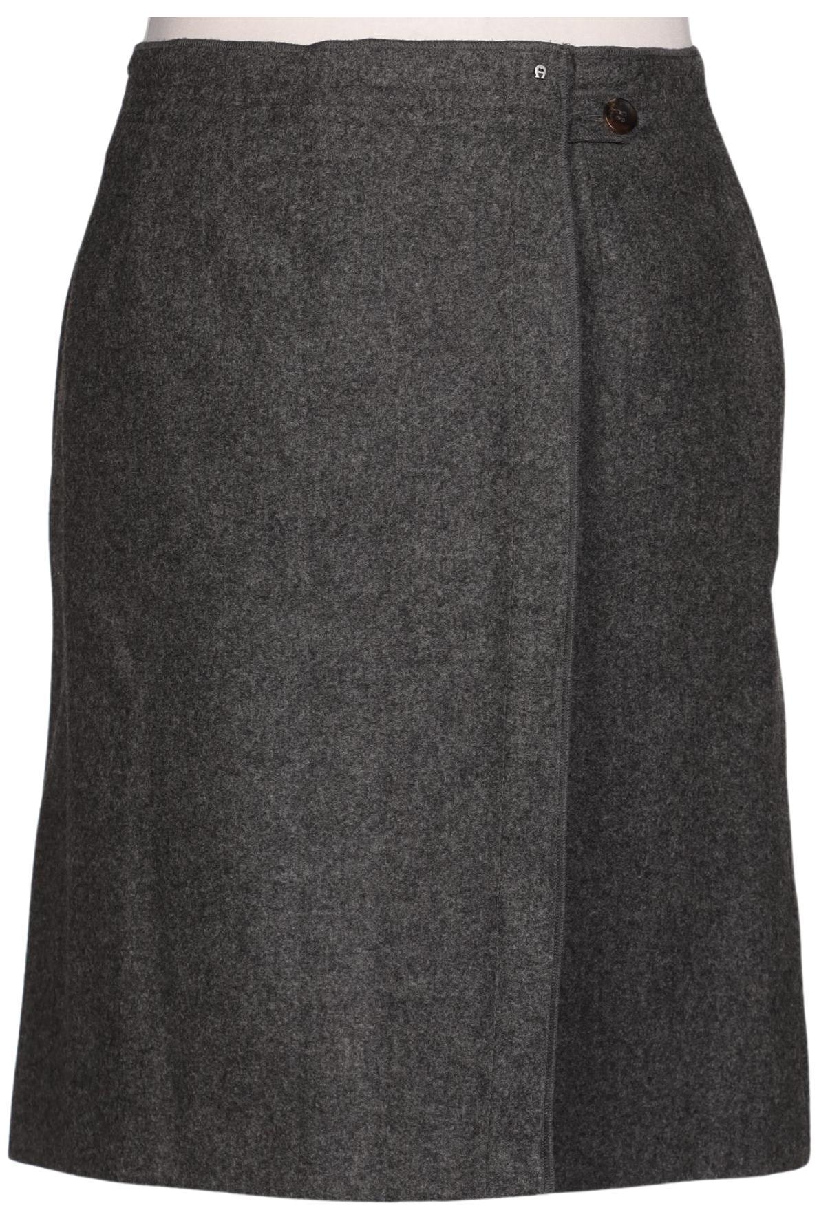 

Aigner Damen Rock, grau, Gr. 42