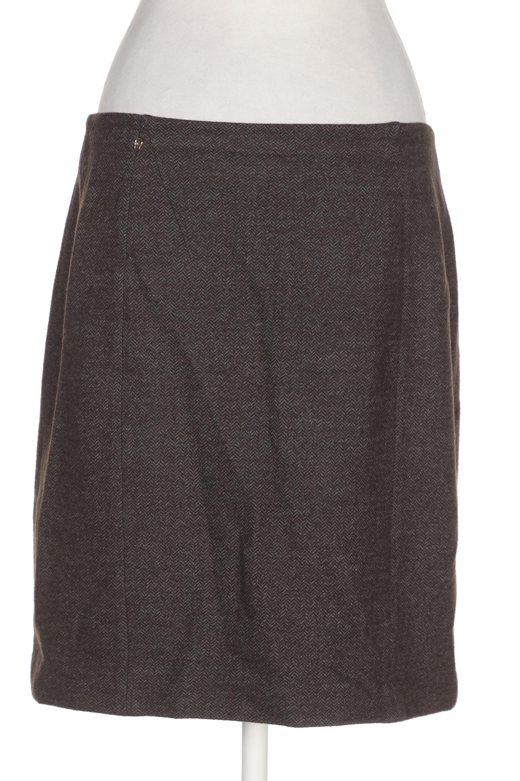 

Aigner Damen Rock, braun, Gr. 40