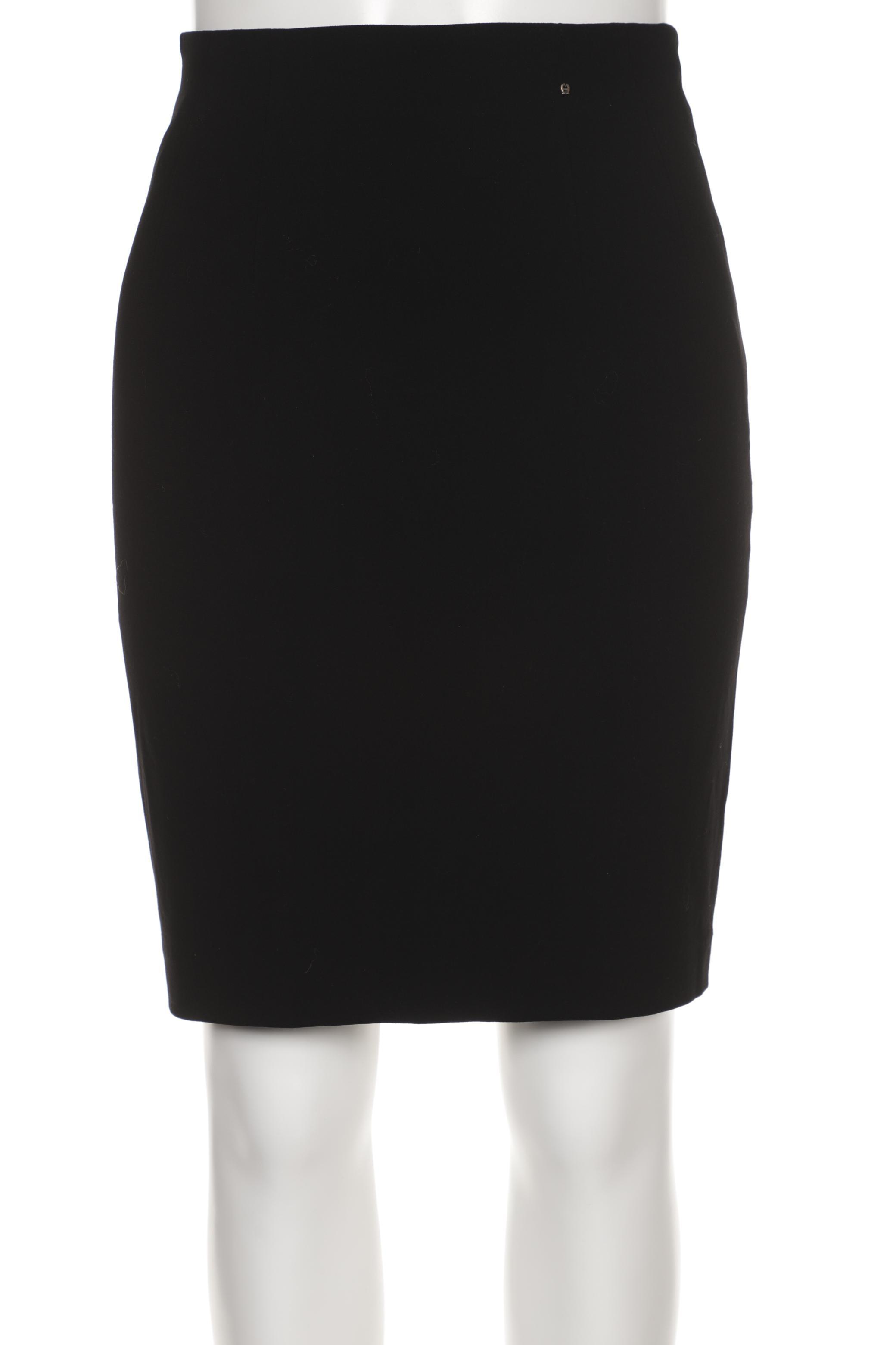 

Aigner Damen Rock, schwarz, Gr. 42