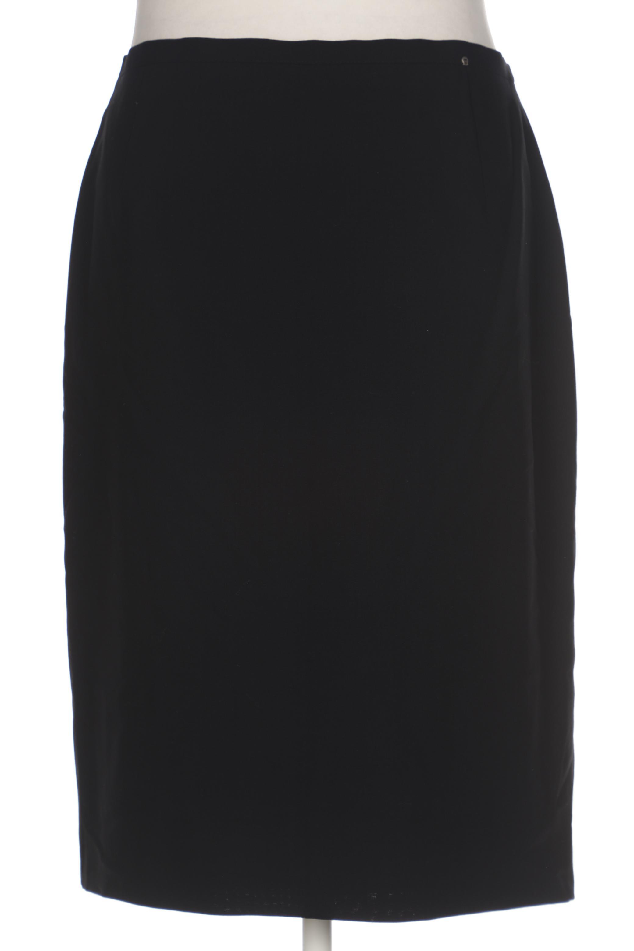 

Aigner Damen Rock, schwarz, Gr. 44