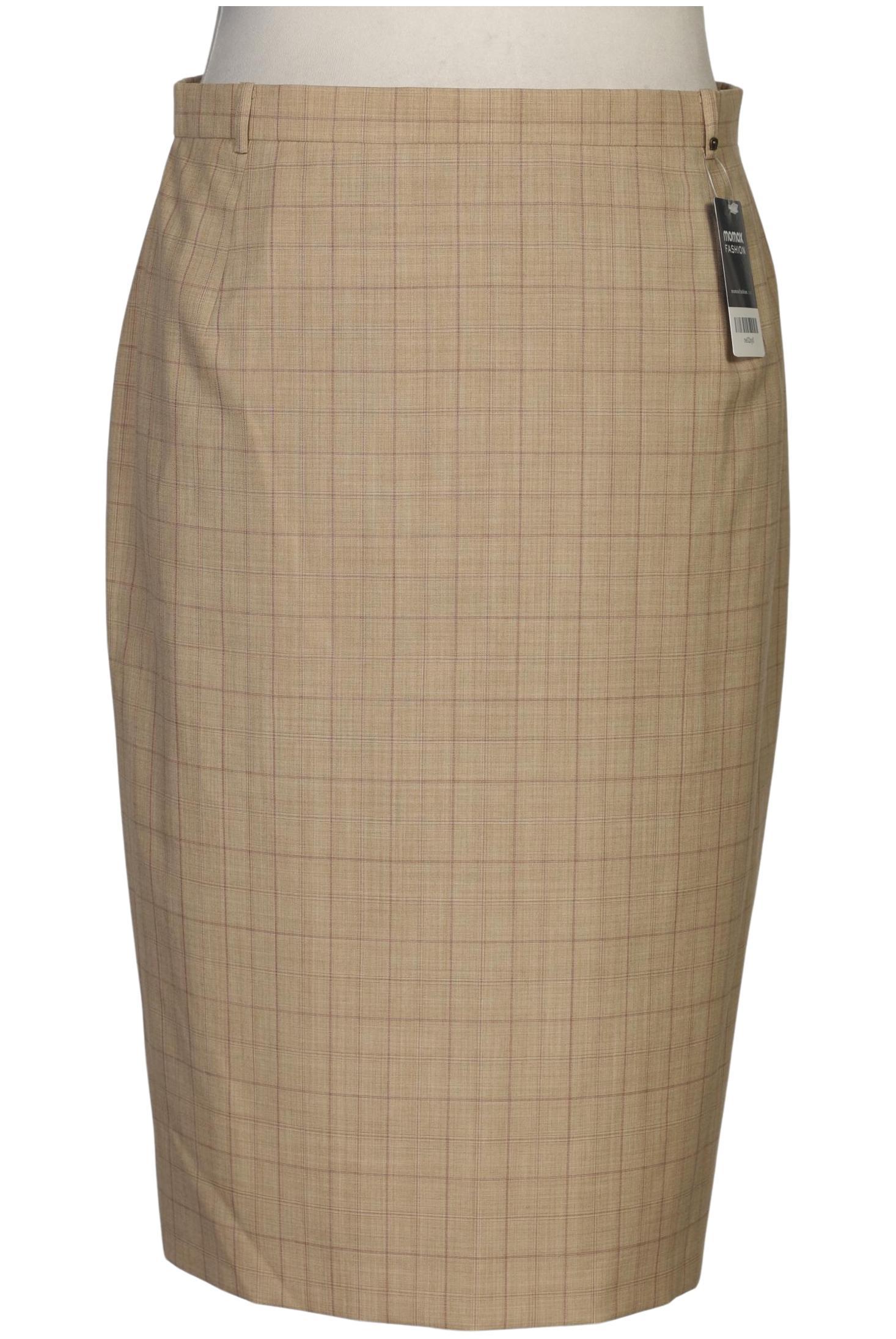 

Aigner Damen Rock, beige, Gr. 46