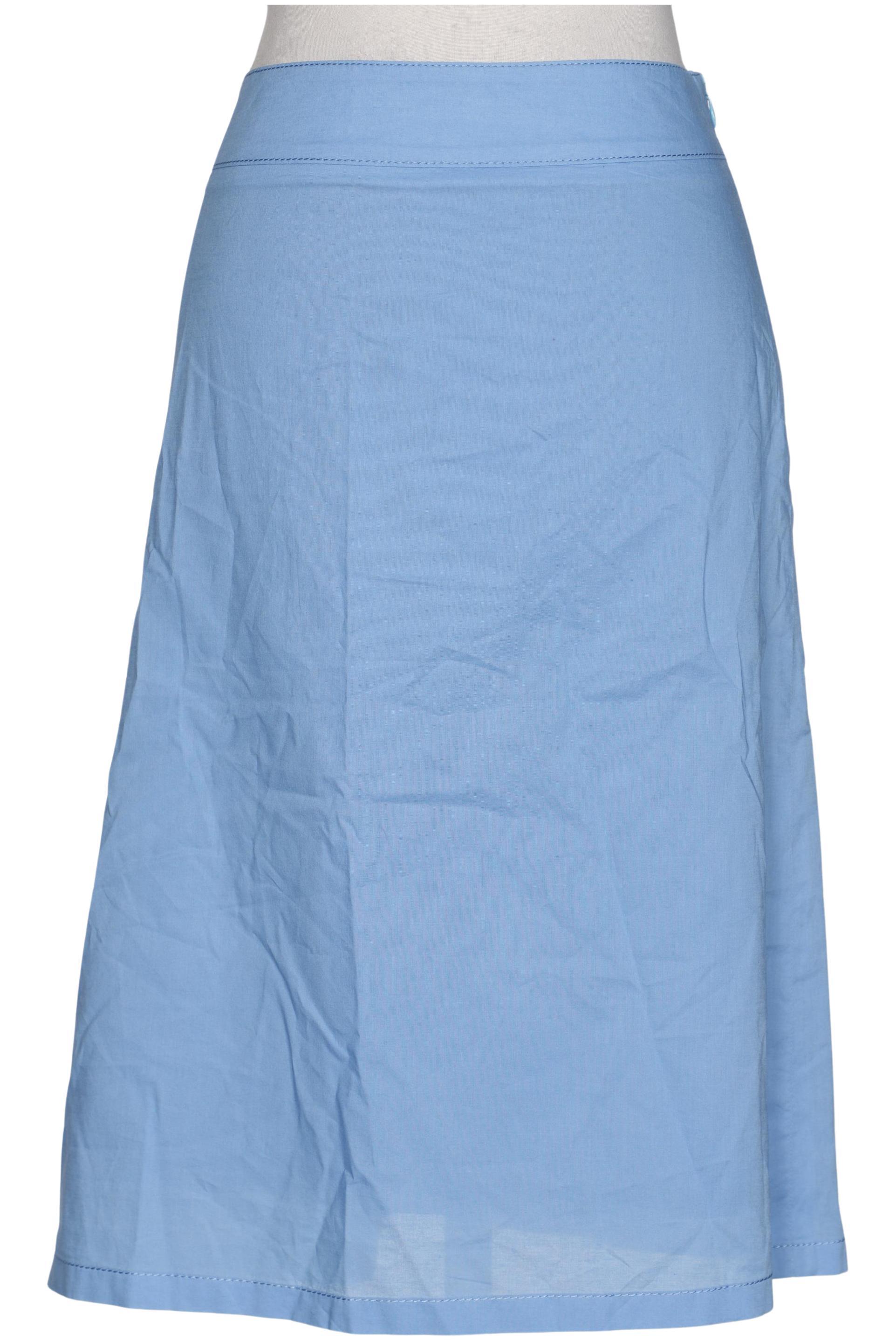 

Aigner Damen Rock, blau, Gr. 40