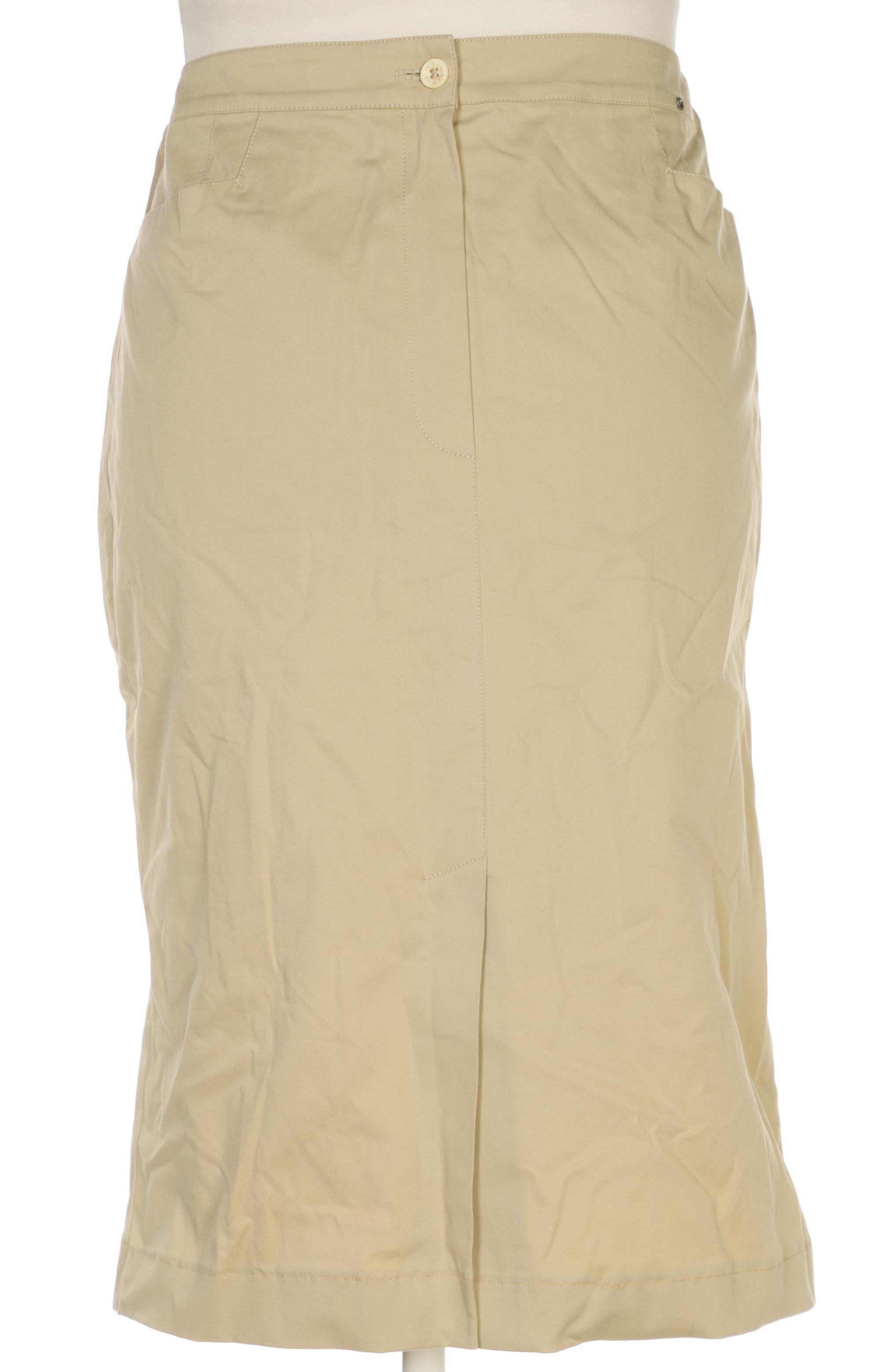 

Aigner Damen Rock, beige, Gr. 42