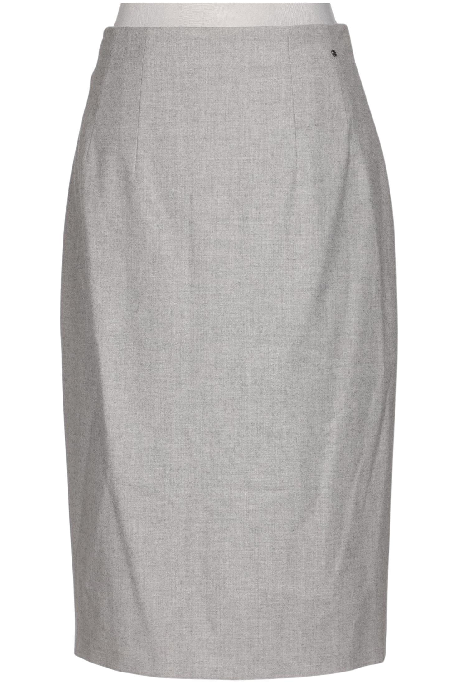 

Aigner Damen Rock, grau, Gr. 36