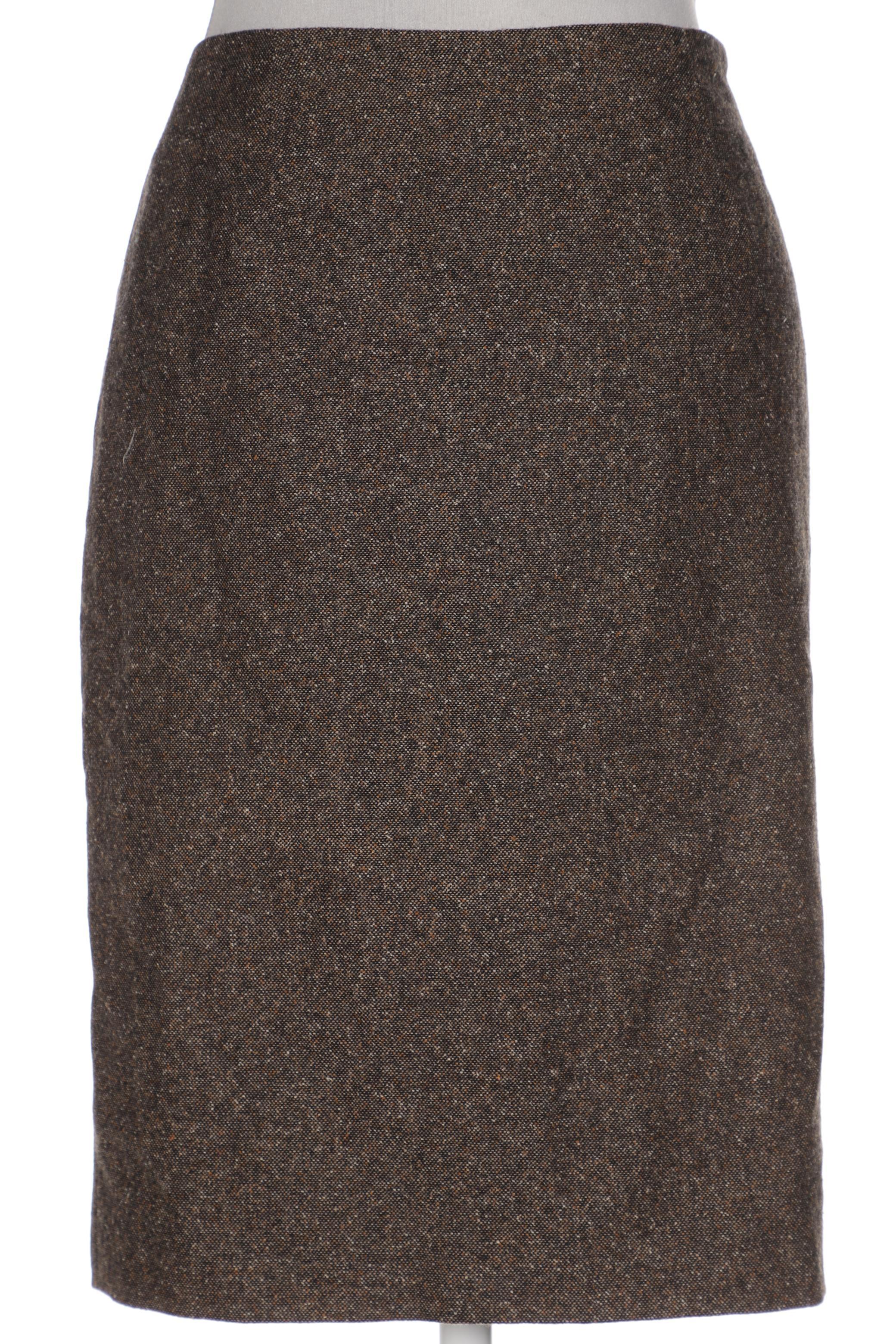 

Aigner Damen Rock, braun, Gr. 38
