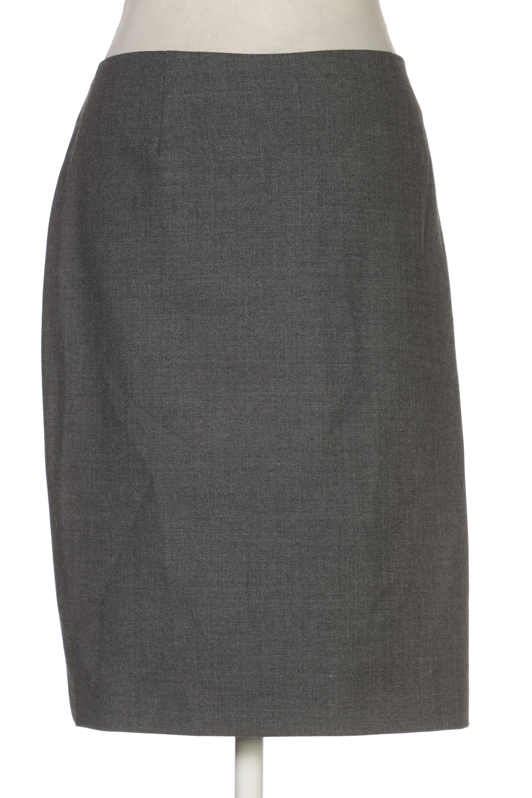 

Aigner Damen Rock, grau, Gr. 40