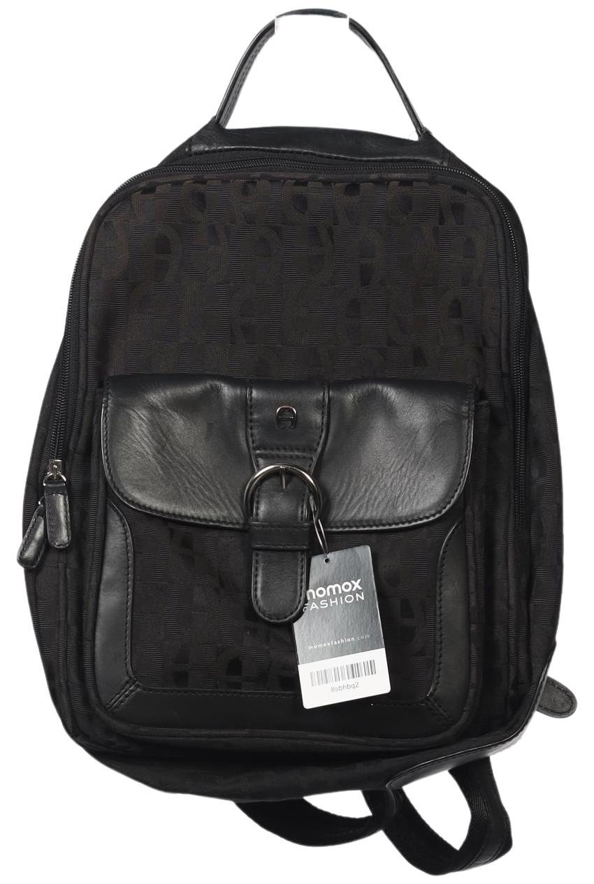 

Aigner Damen Rucksack, schwarz, Gr.