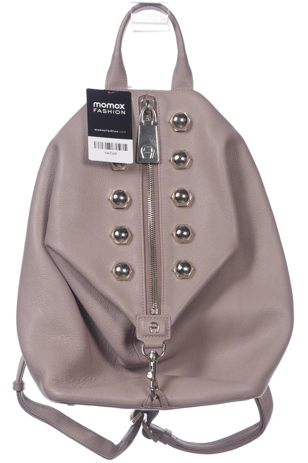 

Aigner Damen Rucksack, beige, Gr.